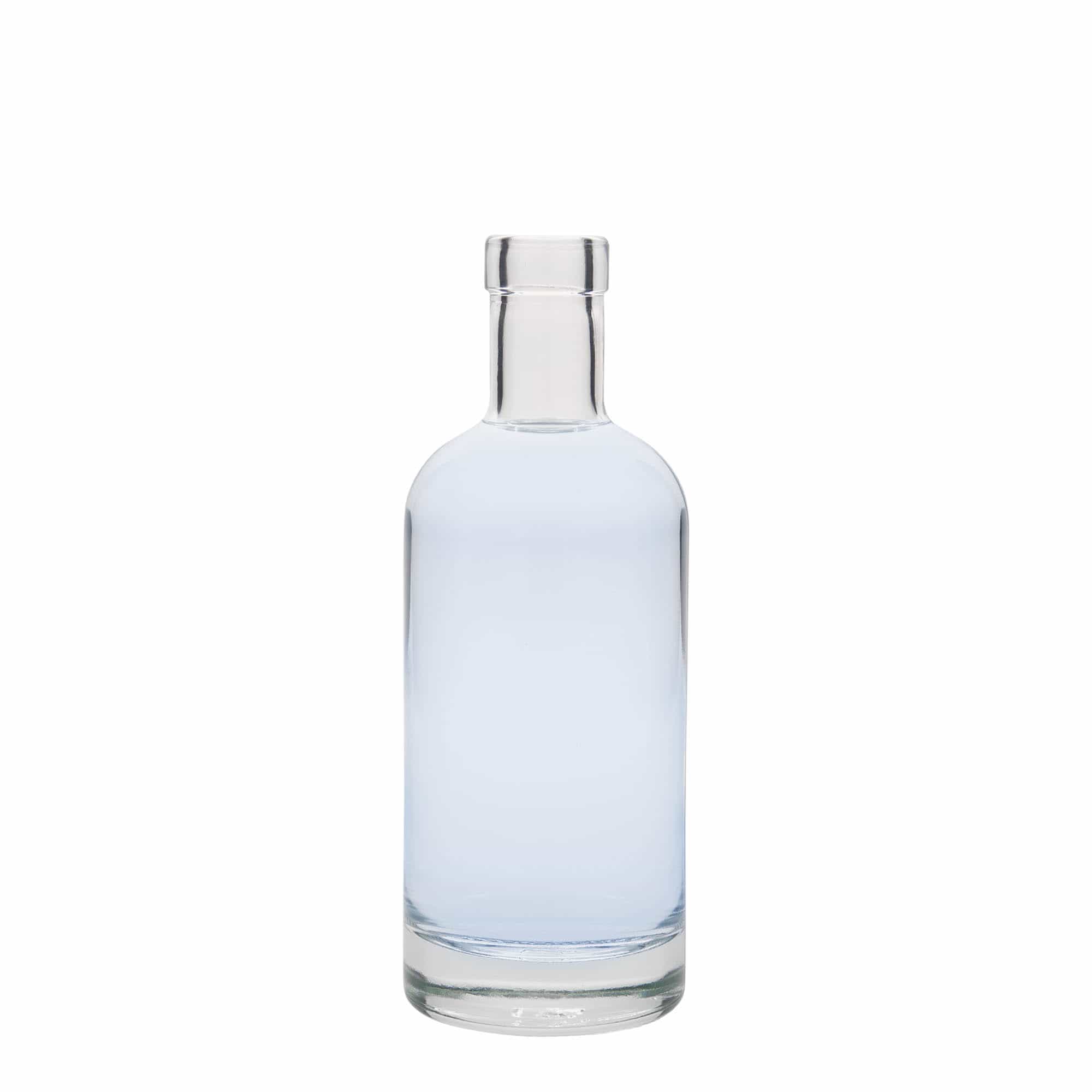 Botella de vidrio de 350 ml 'Linea Uno', boca: corcho
