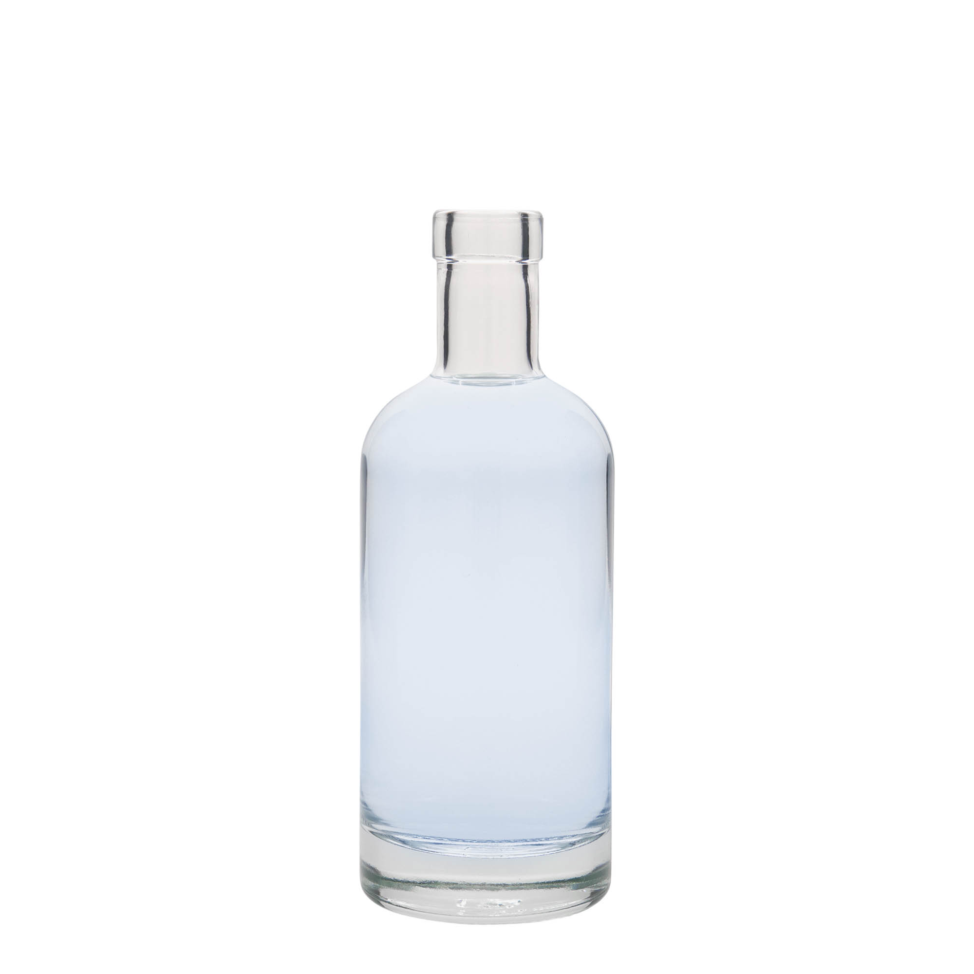 Botella de vidrio de 350 ml 'Linea Uno', boca: corcho