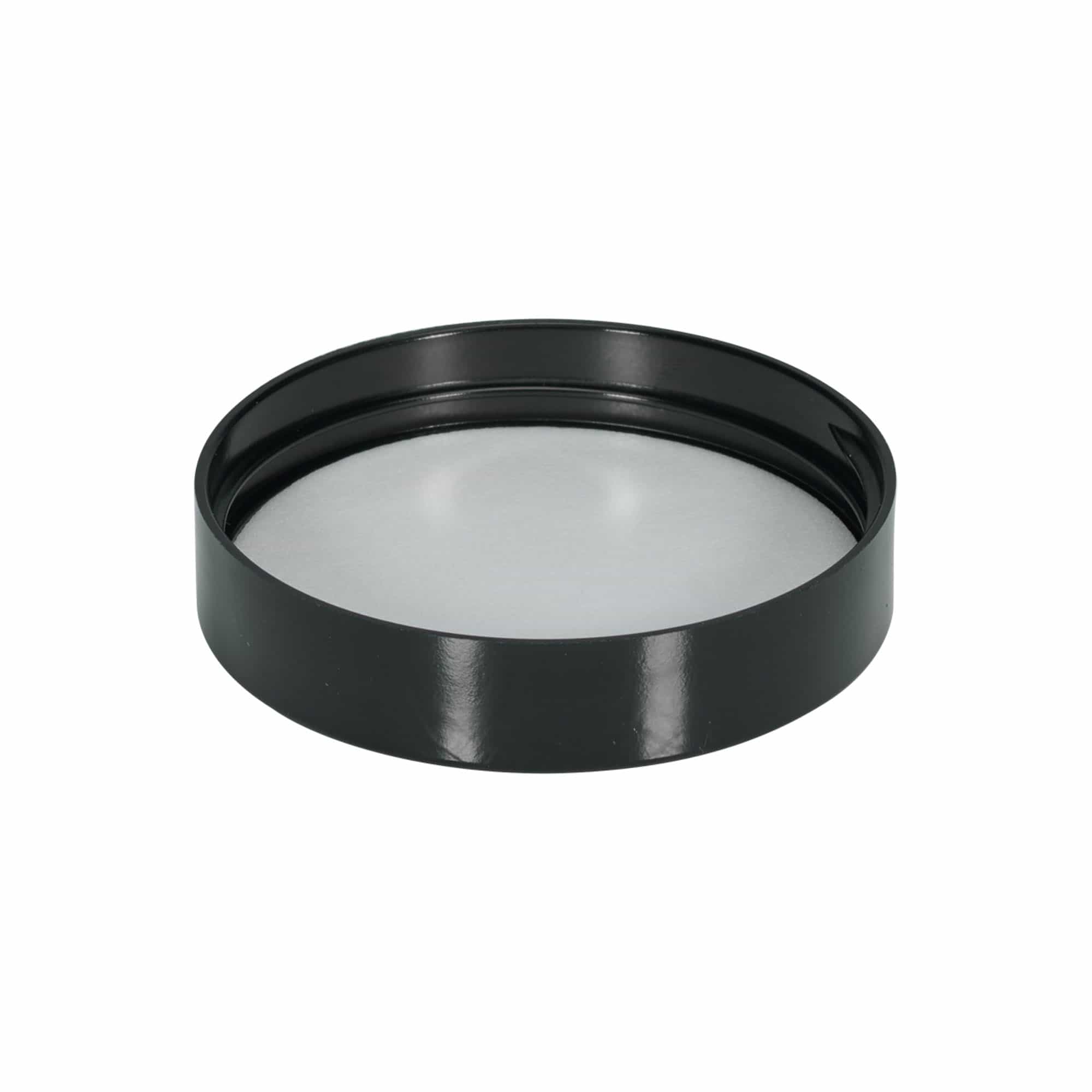 Tapón de rosca para 120 ml 'Brown Line', PP, blanco