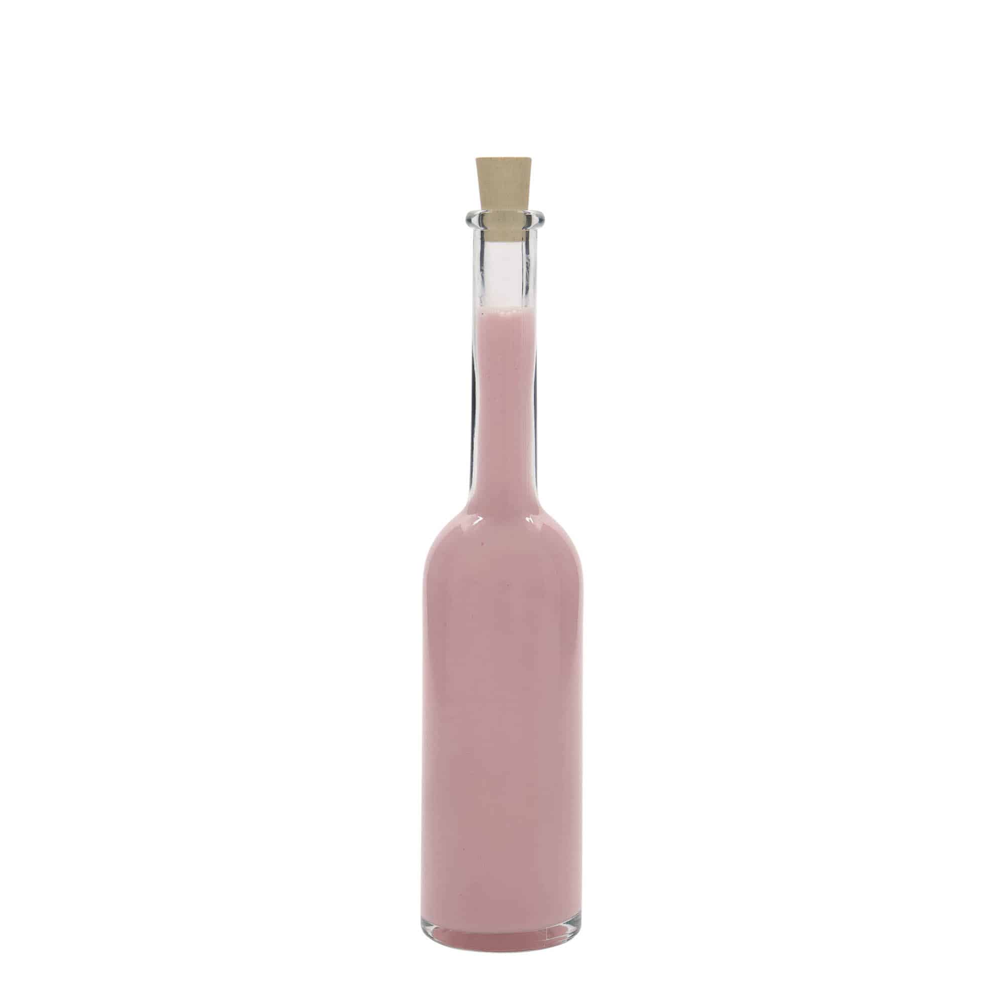 Botella de vidrio de 100 ml «Opera», boca: corcho