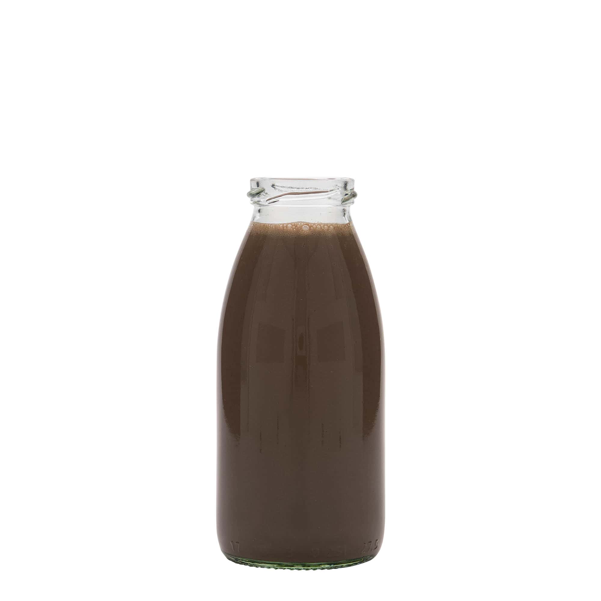 Botella de vidrio de 250 ml Vroni #, boca: Twist-Off (TO 43)