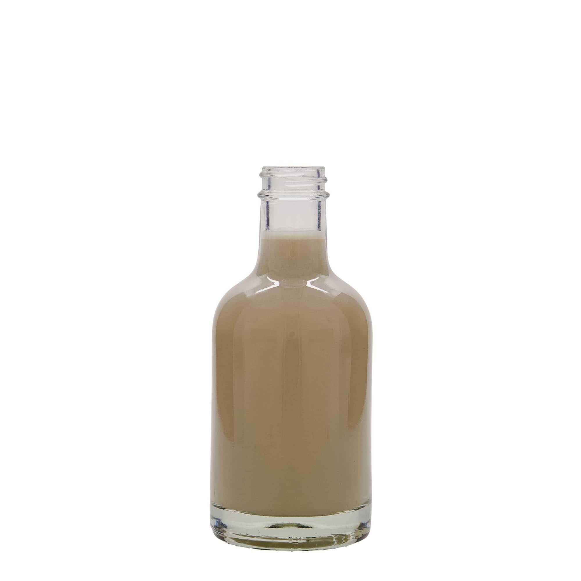 Botella de vidrio de 200 ml 'First Class', boca: GPI 28