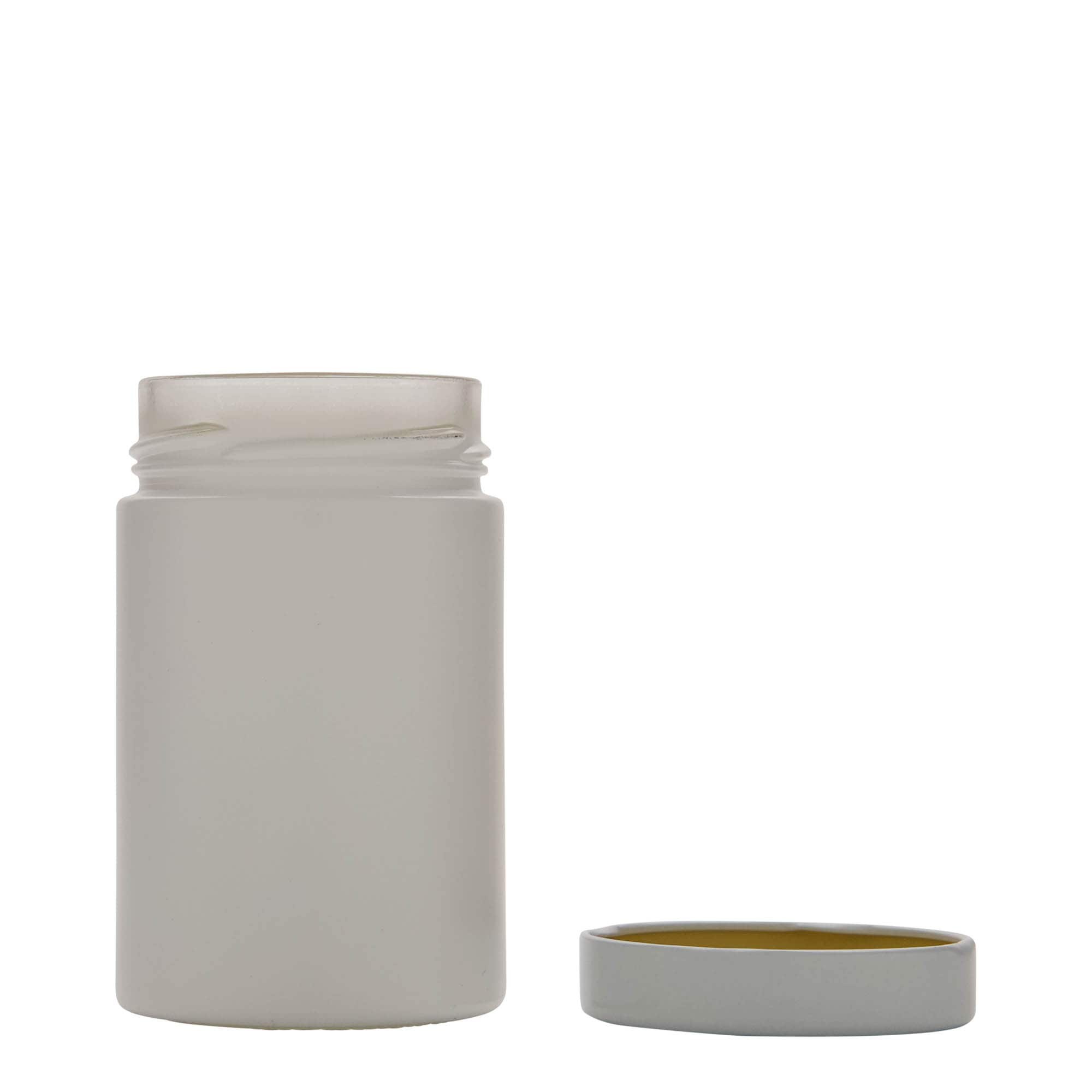 327 ml Vaso redondo 'Aurora', blanco, boca: Deep-Twist-Off (DTO 66)