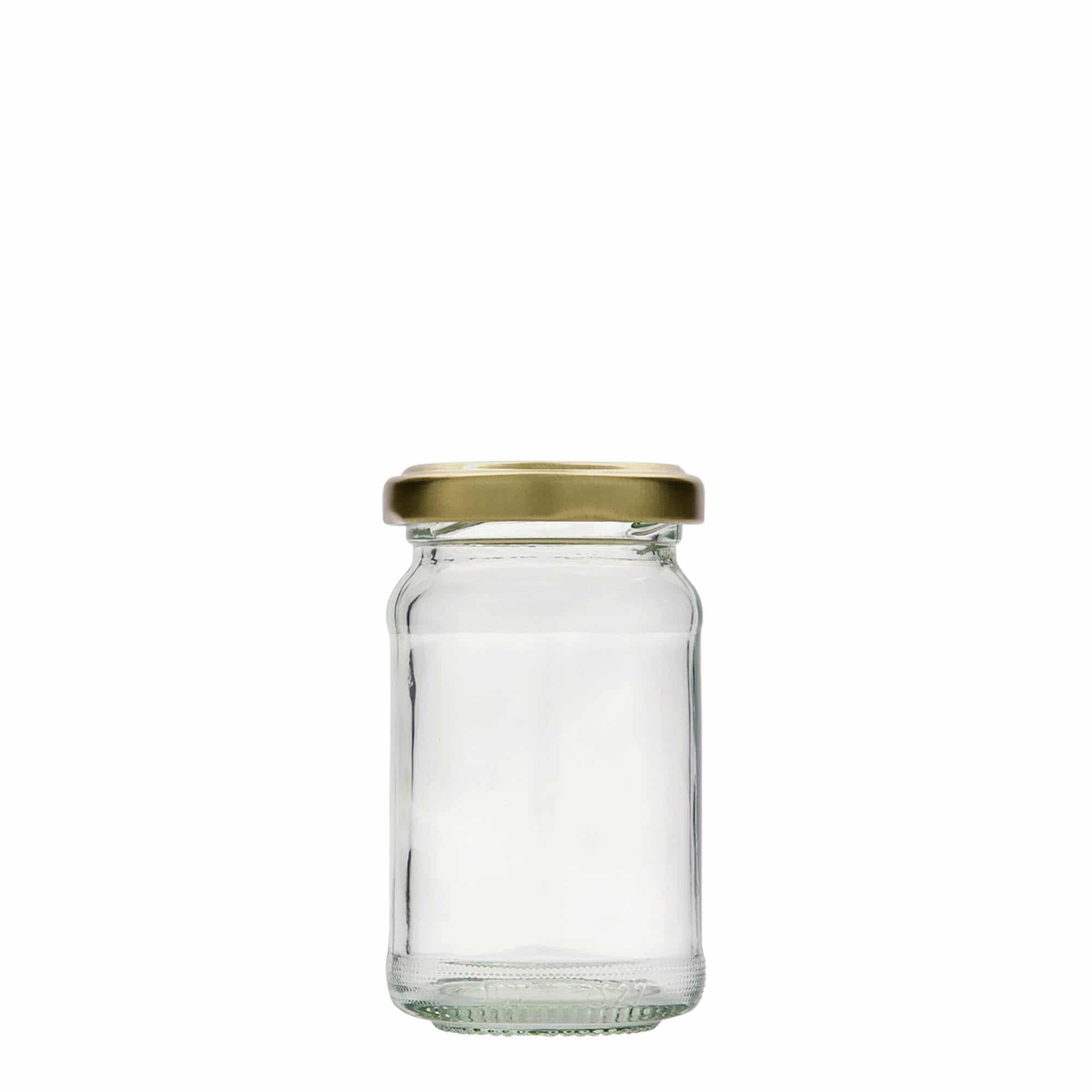 Tarro redondo alto de 107 ml, boca: Twist-Off (TO 48)