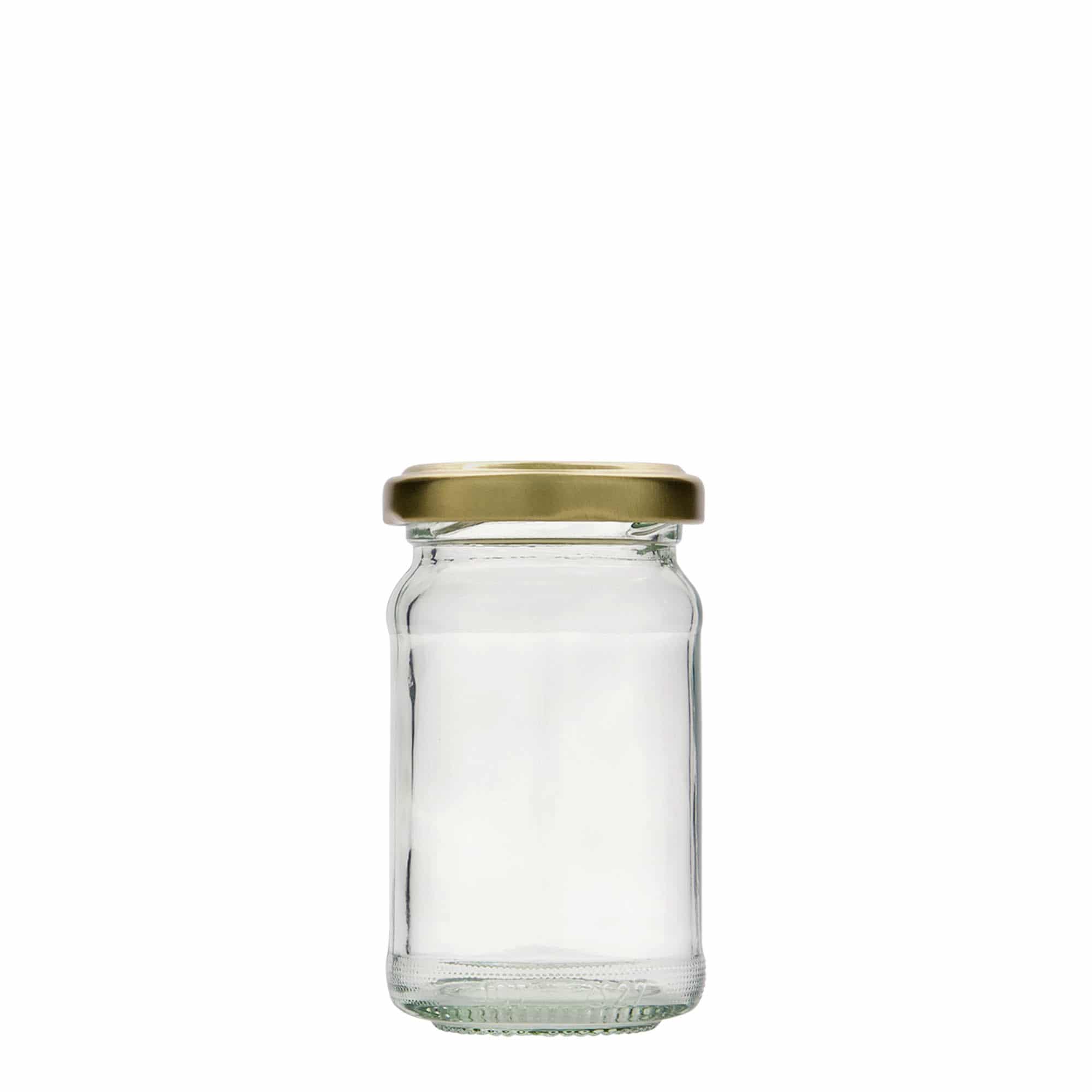Vaso redondo alto de 107 ml, boca: Twist-off (TO 48)