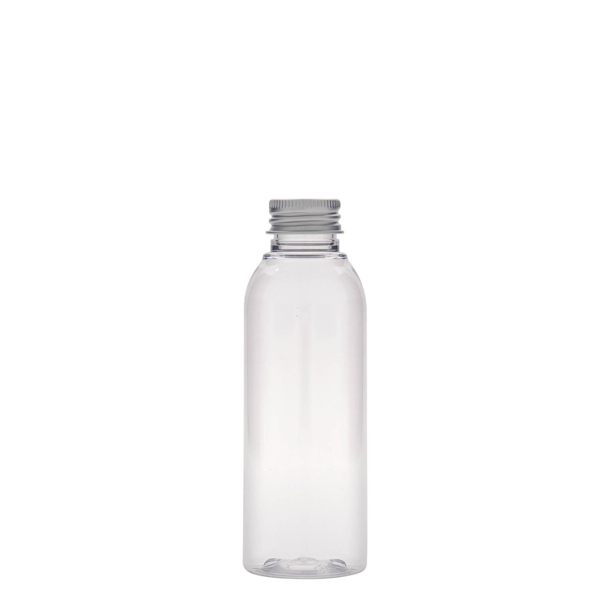 Botella PET de 125 ml 'Pegasus', plástico, boca: 24/410