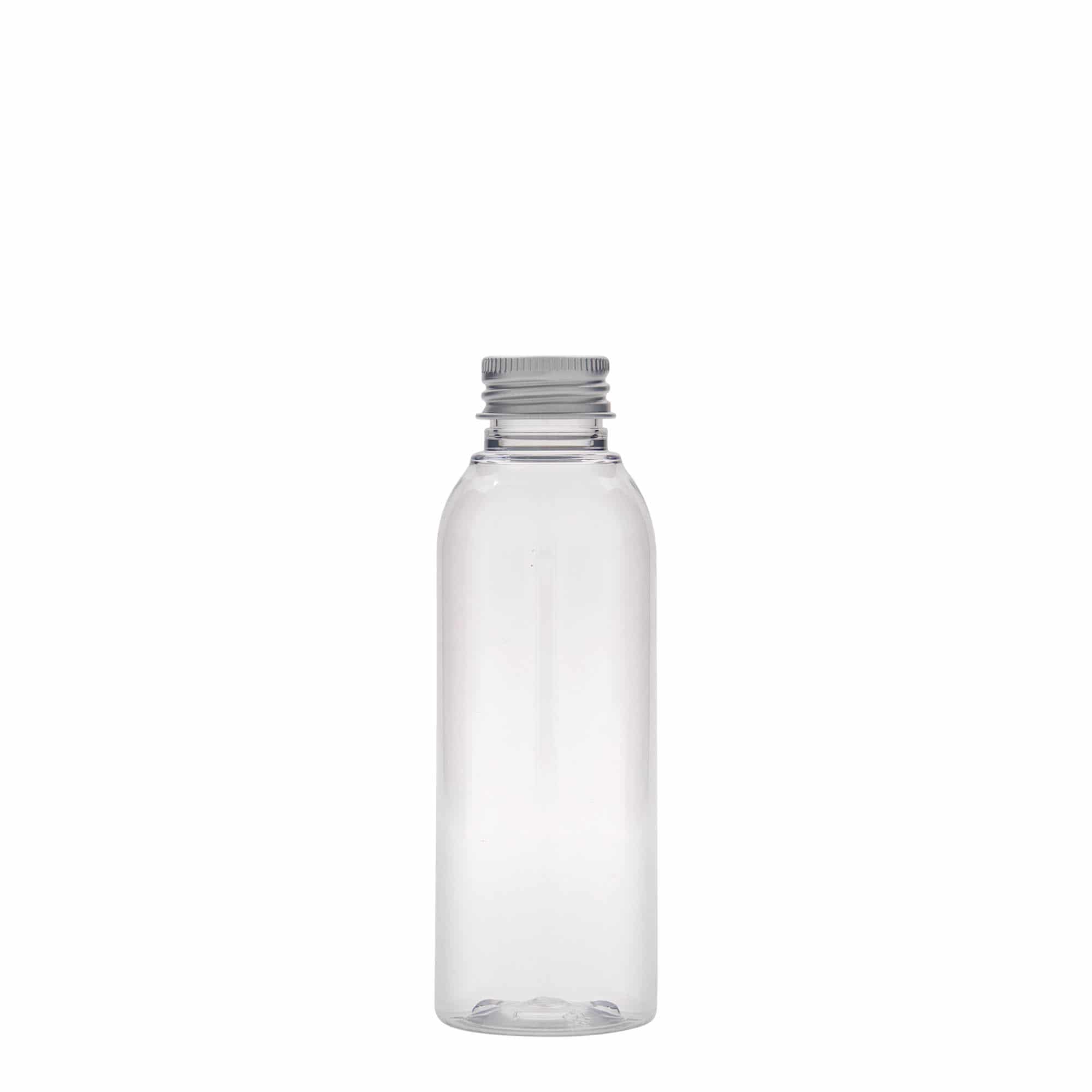 Botella PET de 125 ml «Pegasus», plástico, boca: 24/410
