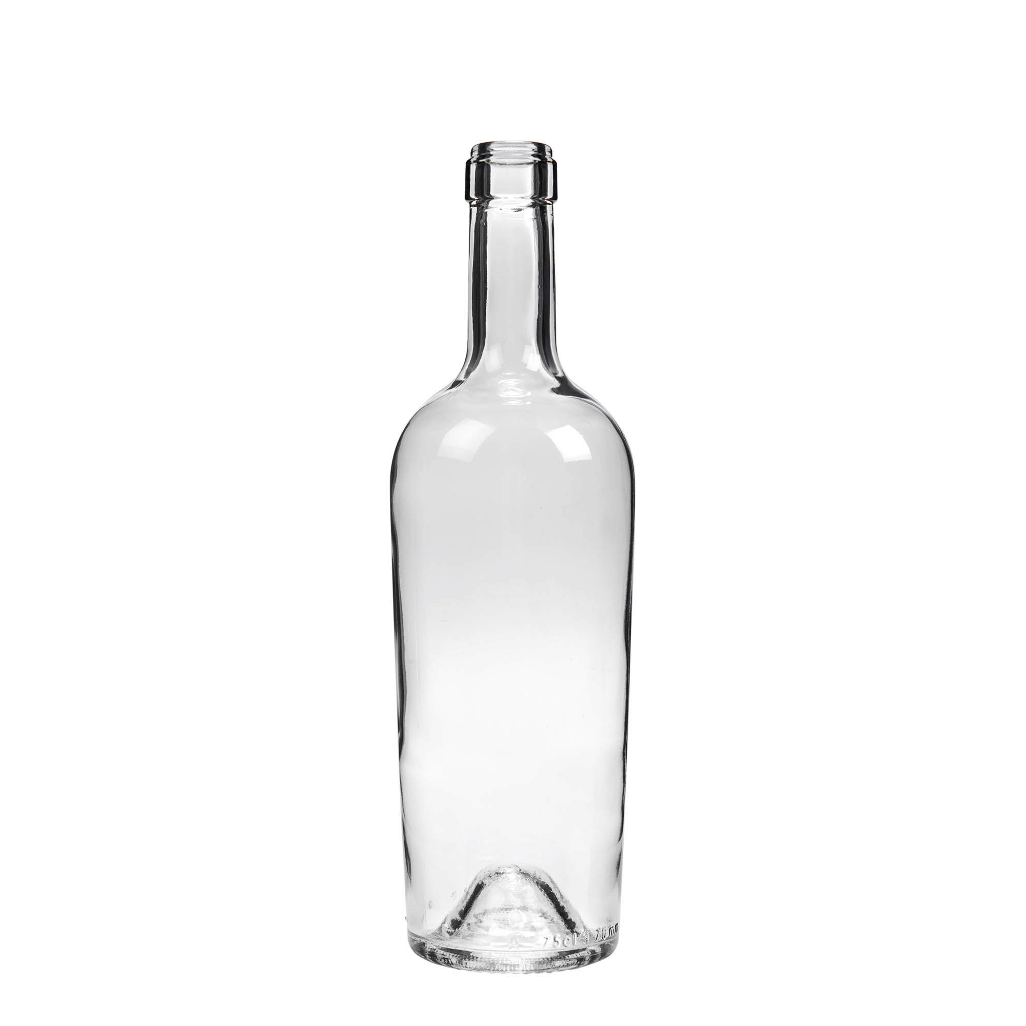 Botella de vino de 750 ml 'Imperiale', boca: corcho Botella de vino de 750 ml 'Imperiale', boca: corcho
