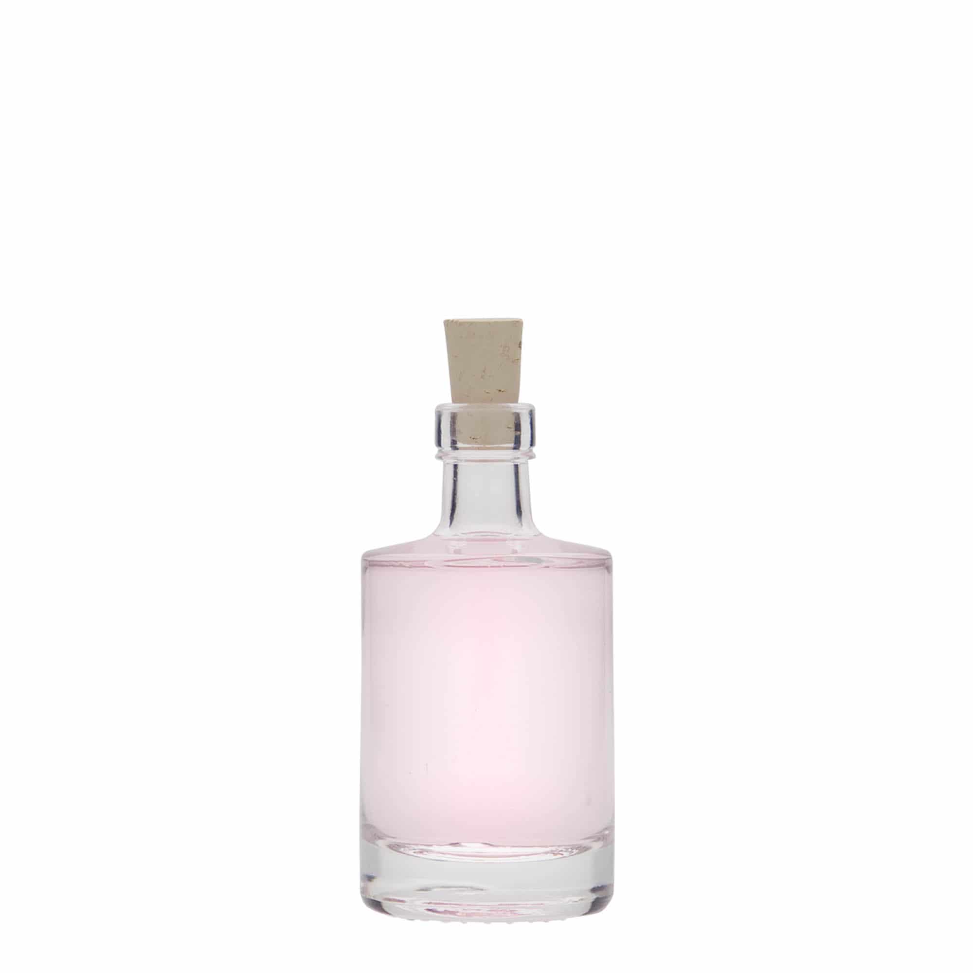 Botella de vidrio 'Aventura' de 50 ml, boca: corcho