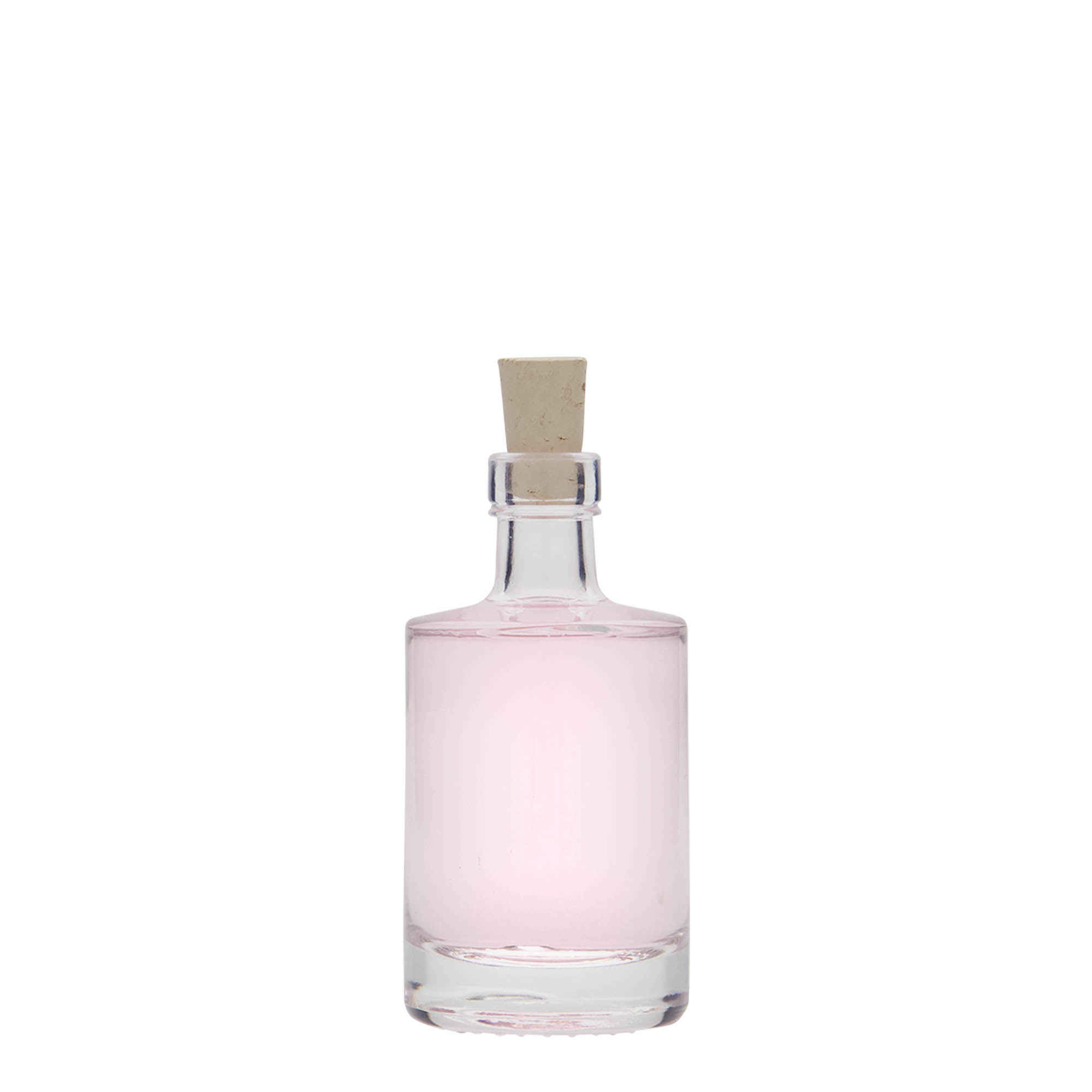 Botella de vidrio de 50 ml 'Aventura', boca: corcho
