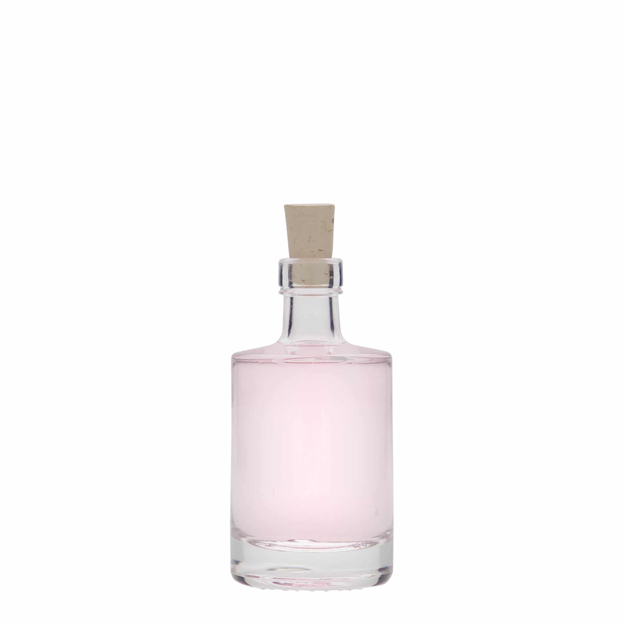 Botella de vidrio de 50 ml 'Aventura', boca: corcho