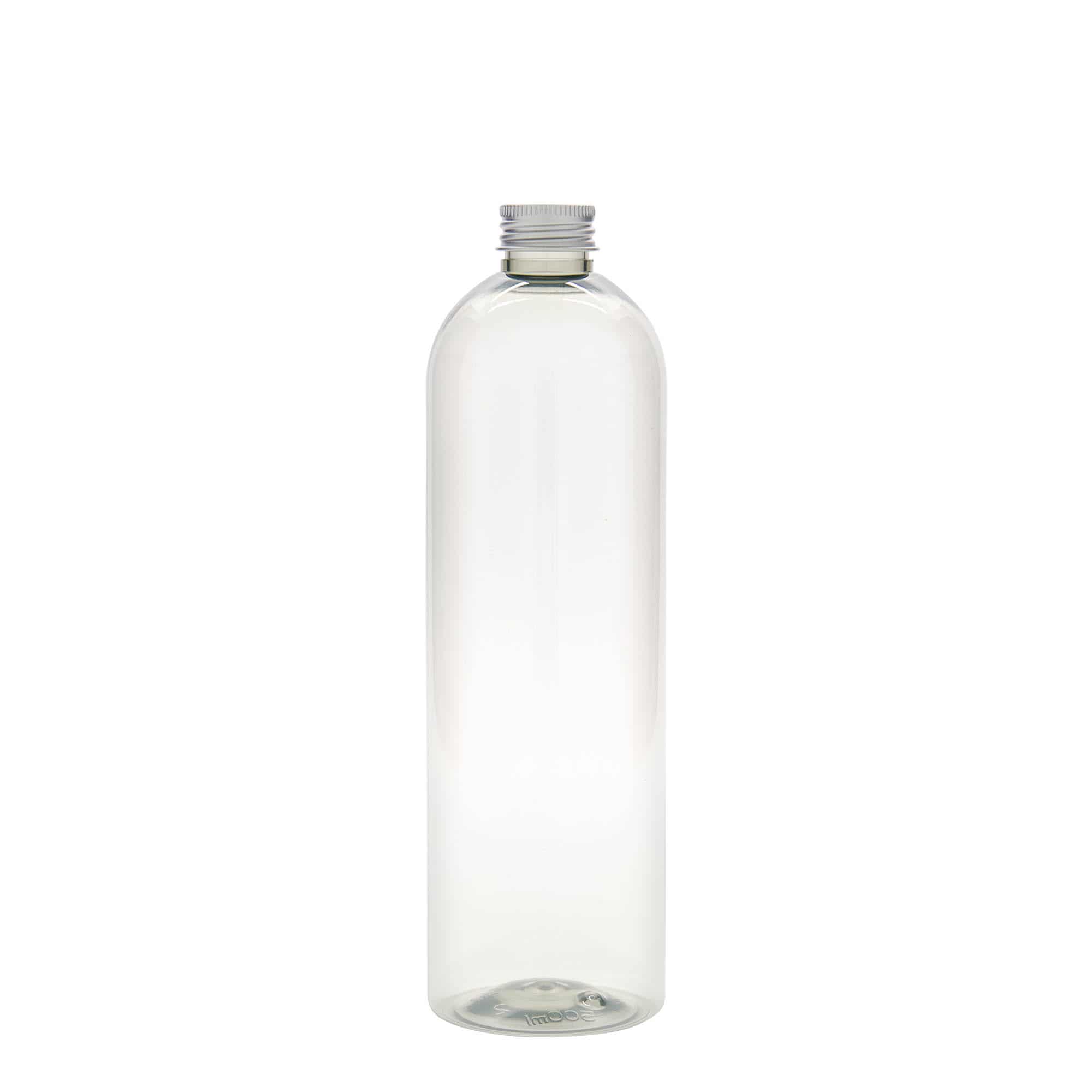 Botella de plástico reciclado 'Pegasus' de 500 ml, PCR, boca: GPI 20/410