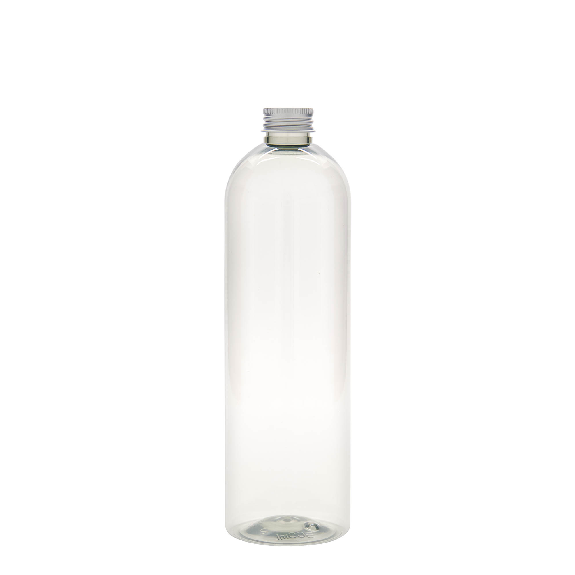 Botella de plástico reciclado de 500 ml 'Pegasus', PCR, boca: 20/410