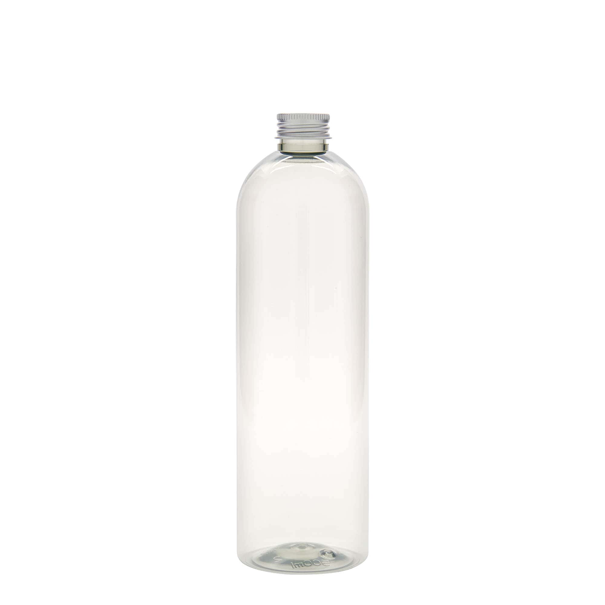 Botella de plástico reciclado de 500 ml «Pegasus», PCR, boca: 24/410