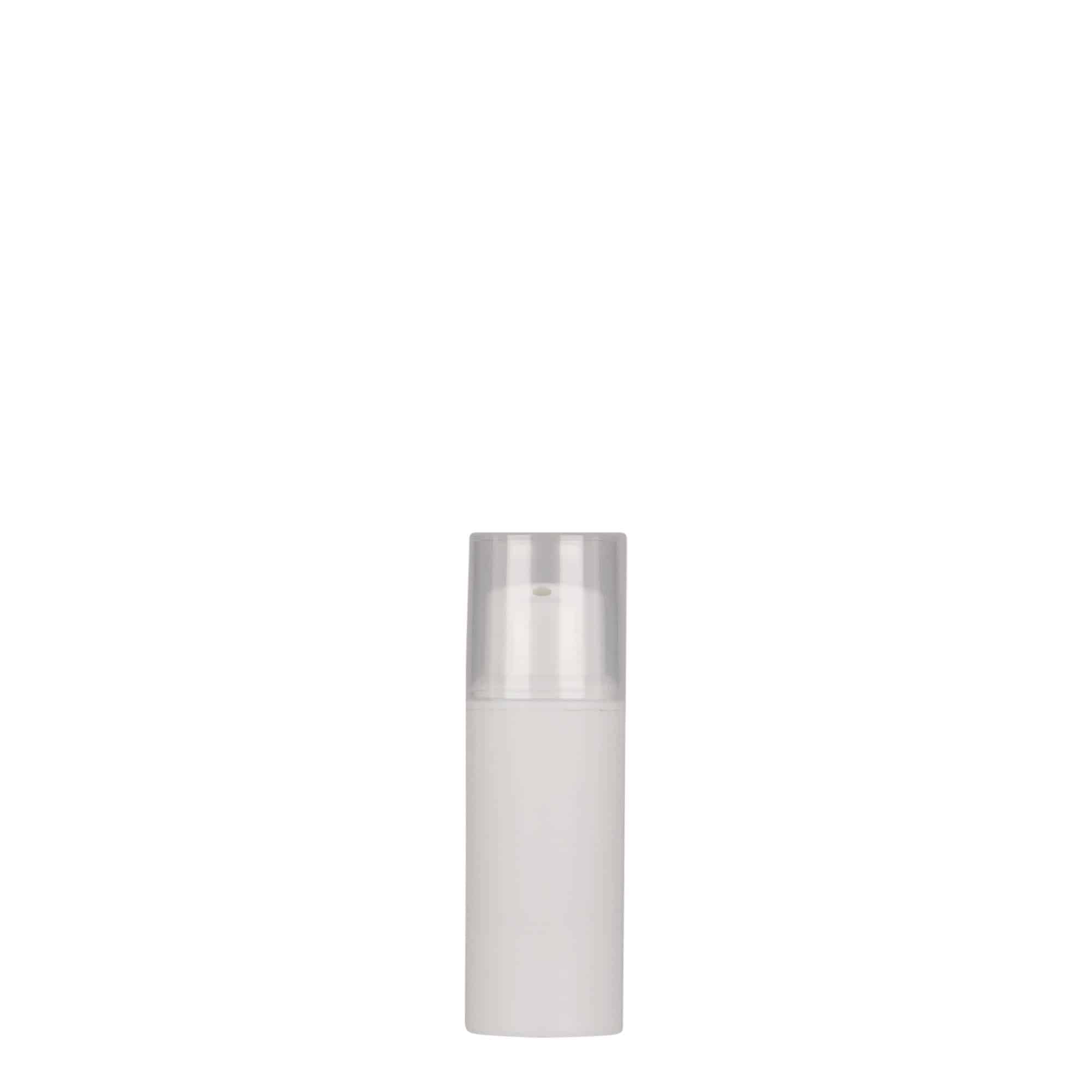 Dispensador Airless 'Nano' de 5 ml, plástico de PP, blanco