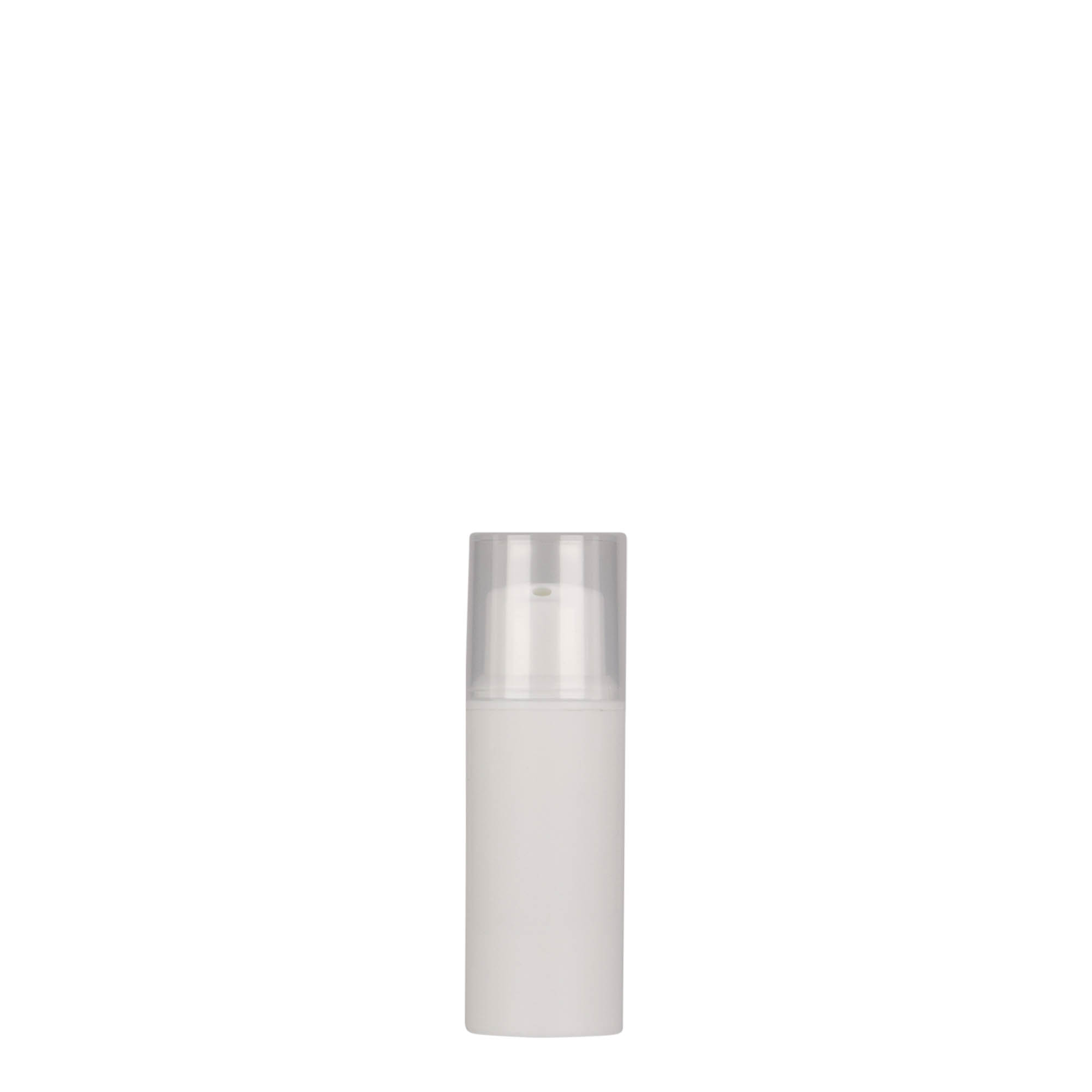 Dispensador Airless de 5 ml 'Nano', plástico PP, blanco Dispensador Airless de 5 ml 'Nano', plástico PP, blanco