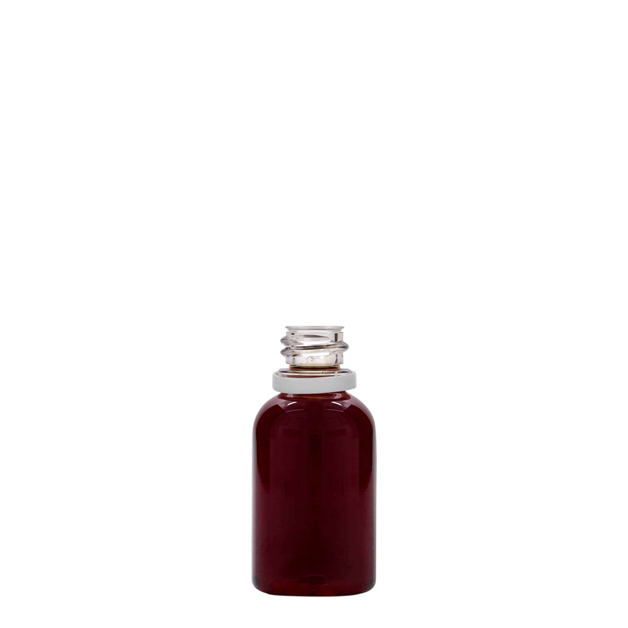 Botella médica de PET de 30 ml 'Easy Living', plástico, boca: DIN 18 Botella médica de PET de 30 ml 'Easy Living', plástico, boca: DIN 18
