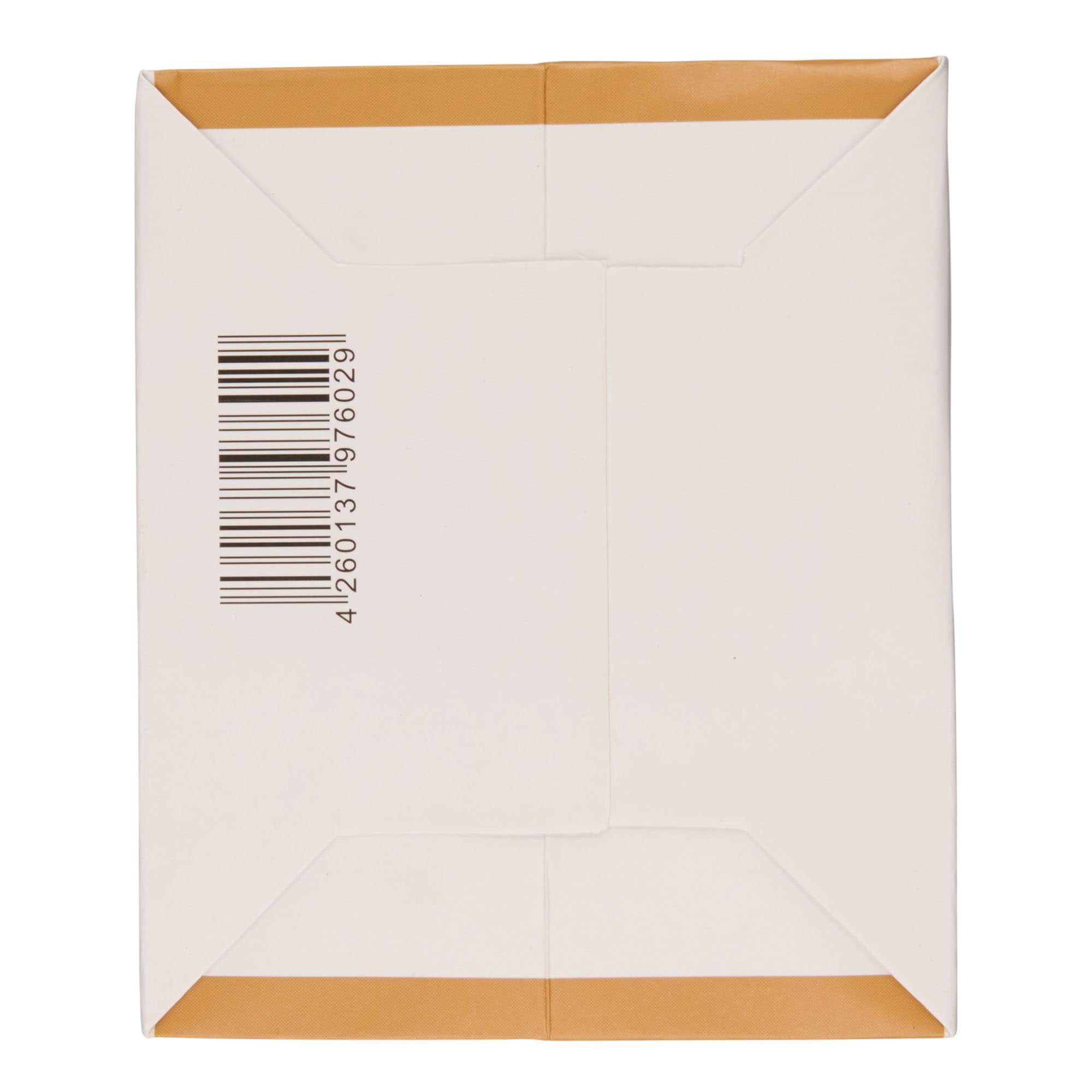 Bolsa para botella, motivo: Feliz Navidad, cuadrada, papel, dorado