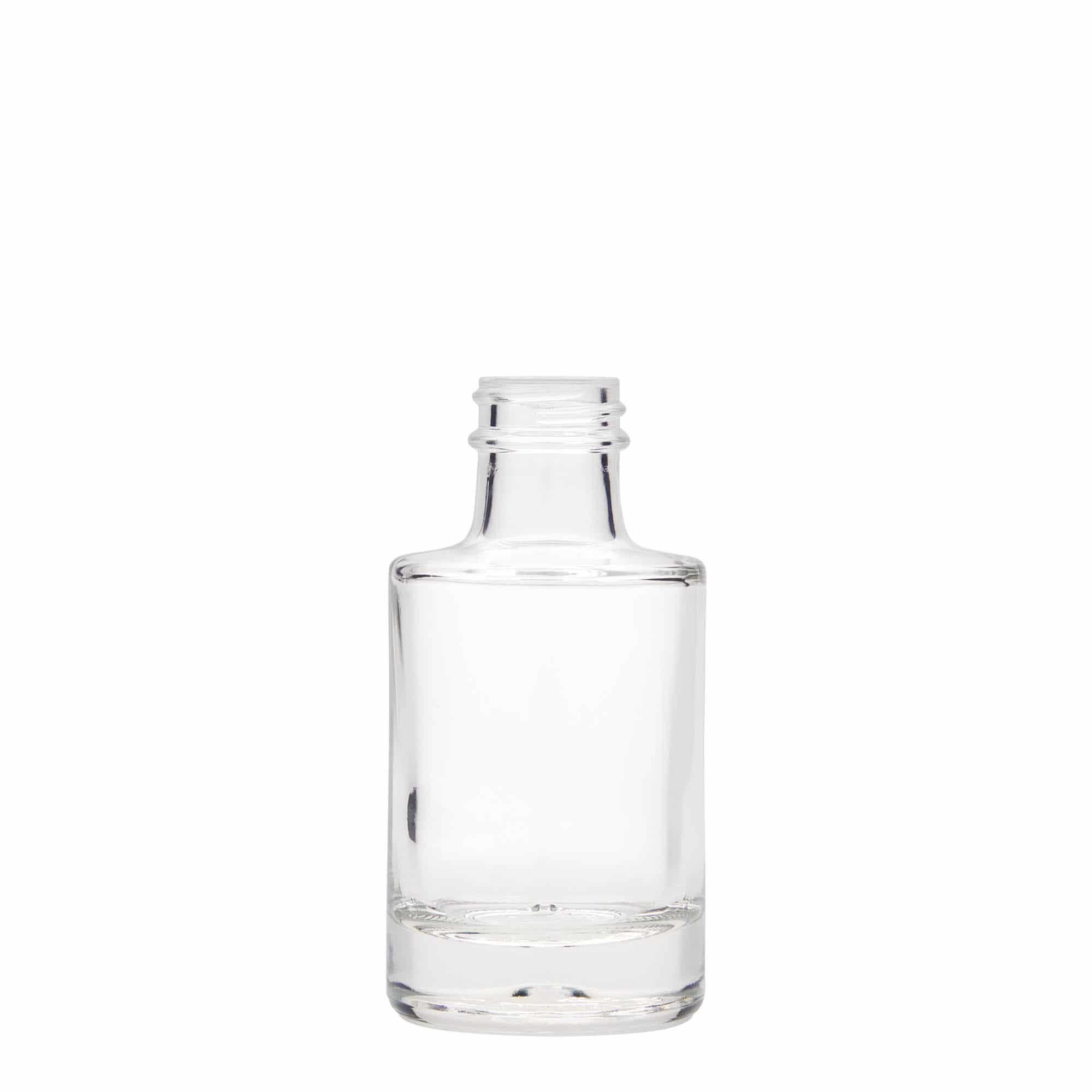 Botella de vidrio 'Aventura' de 100 ml, boca: GPI 28 Botella de vidrio 'Aventura' de 100 ml, boca: GPI 28