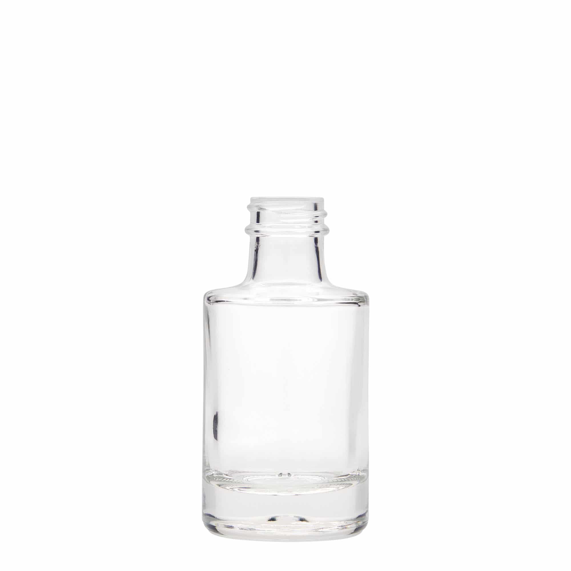 Botella de vidrio de 100 ml 'Aventura', boca: GPI 28