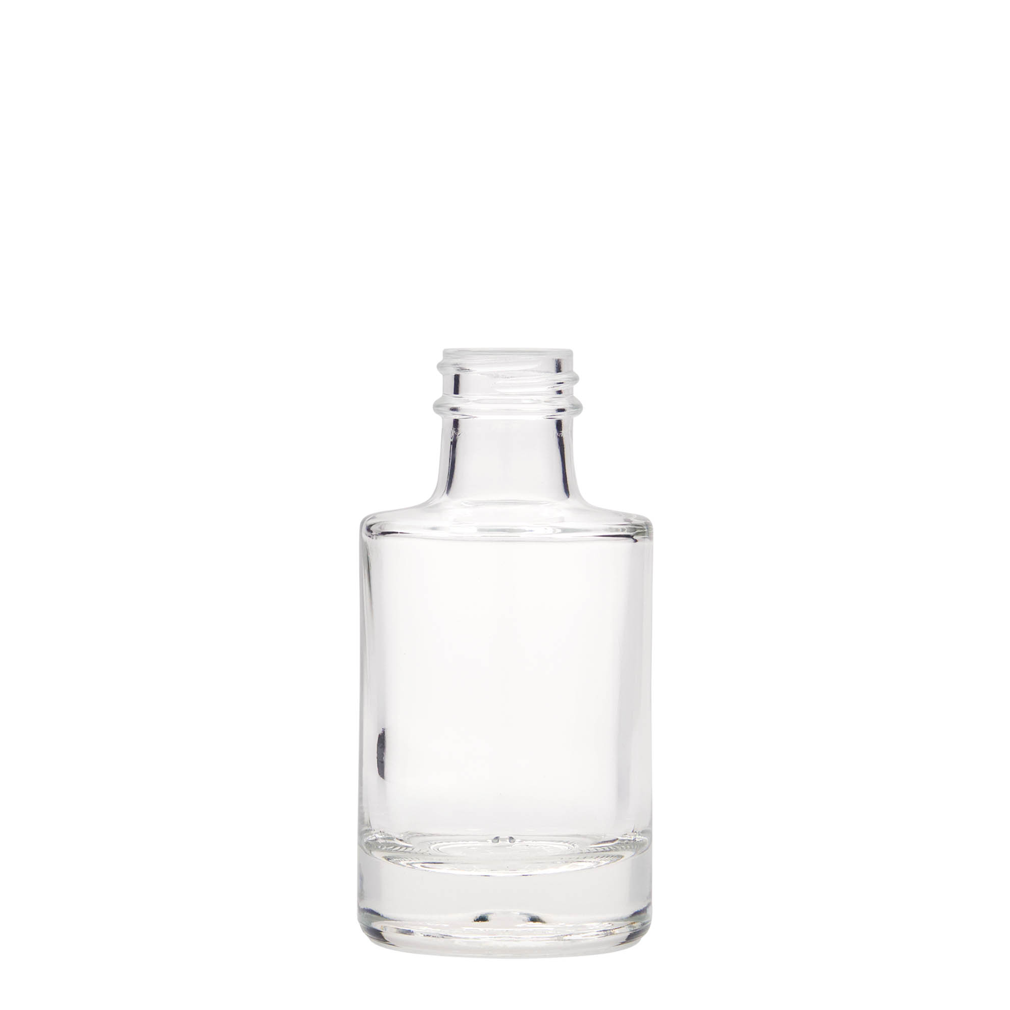 Botella de vidrio de 100 ml 'Aventura', boca: GPI 28 Botella de vidrio de 100 ml 'Aventura', boca: GPI 28