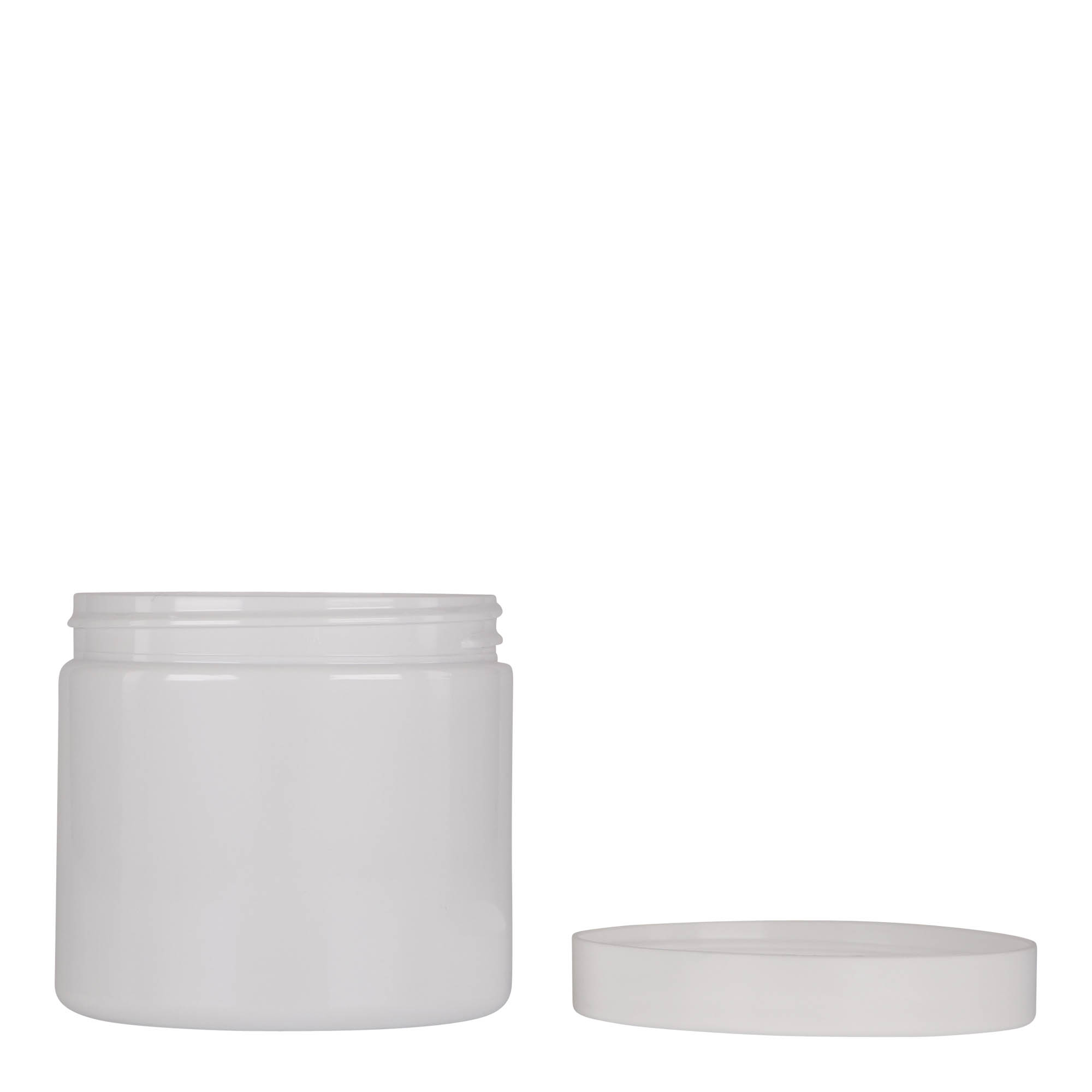 200 ml bote PET «Isabella», blanco, boca: 70/400