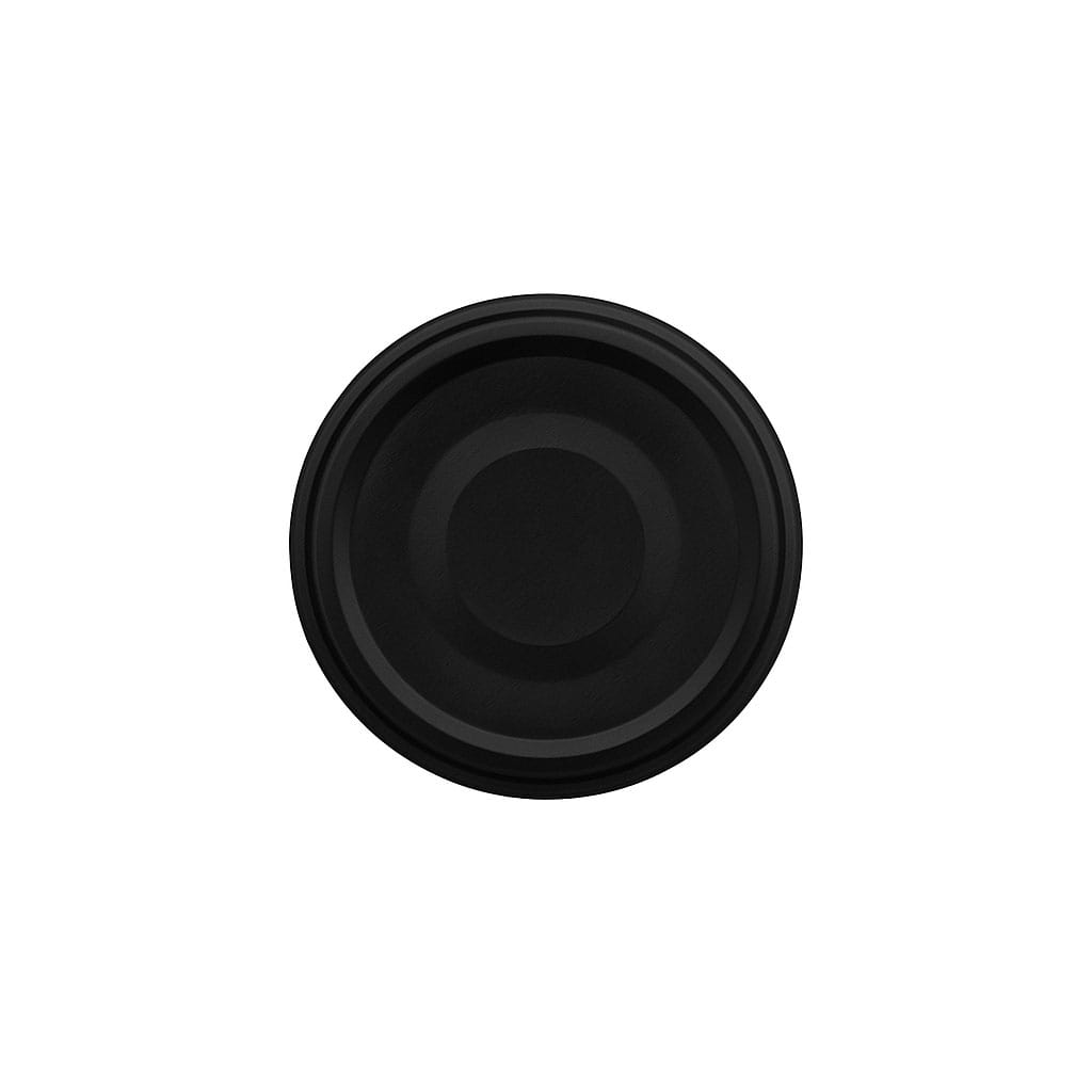 Tapa Twist-Off, hojalata, negra, para boca: TO 48
