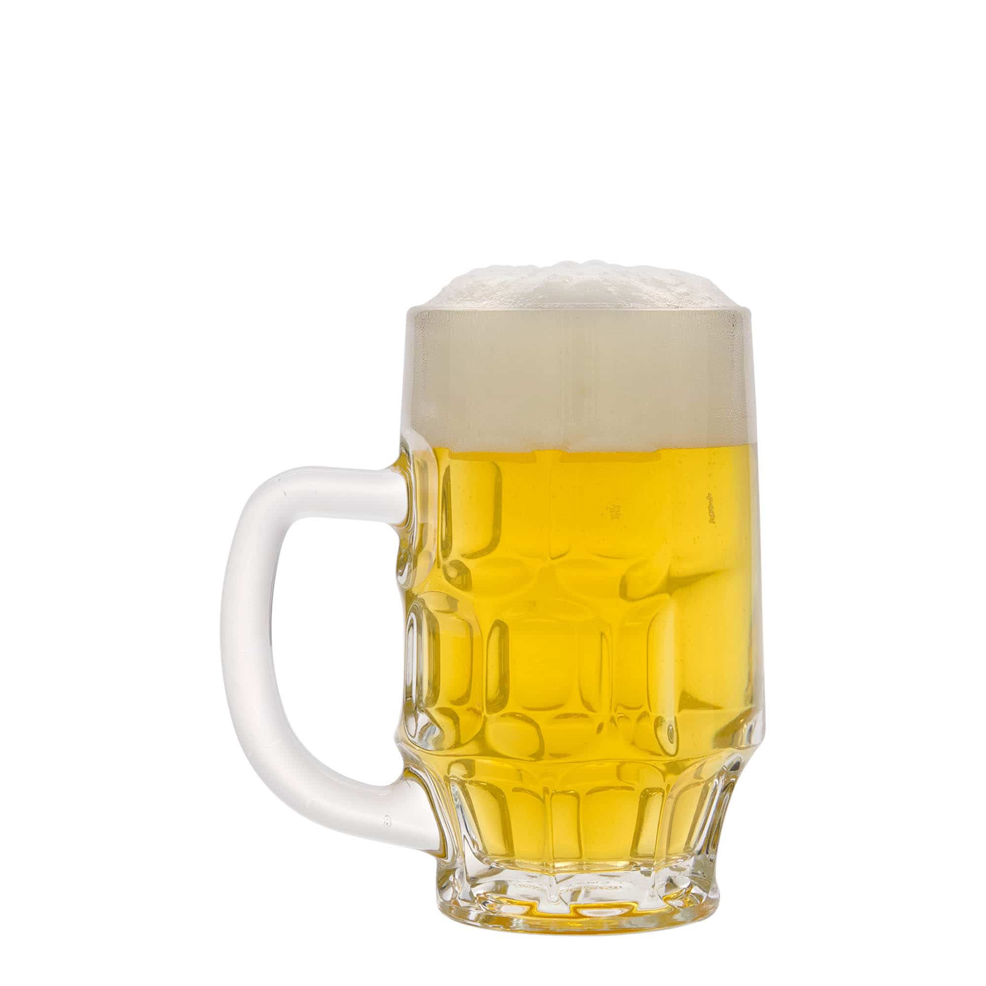 Jarra alemana de cerveza 'Braumeister' de 300 ml, vidrio