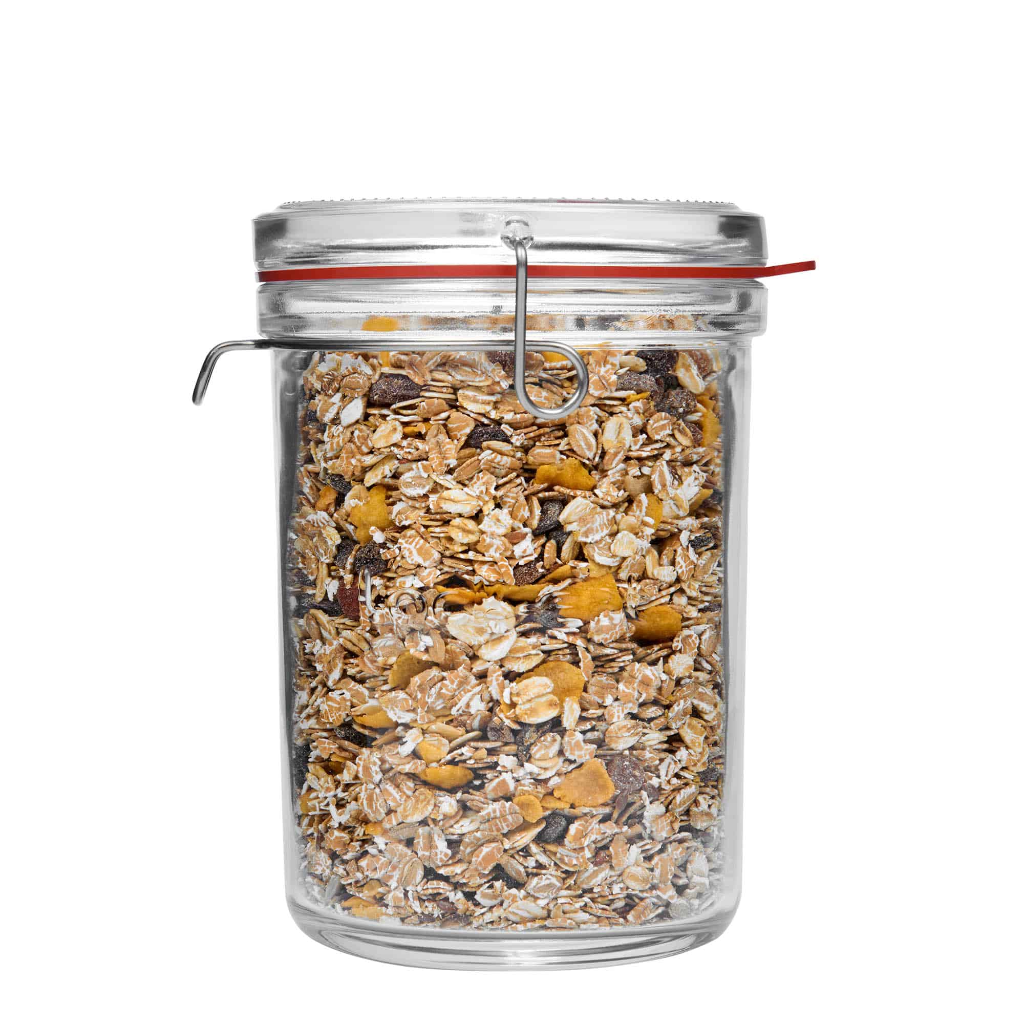 1.000 ml tarro con cierre de alambre 'Lock-Eat', boca: cierre de alambre