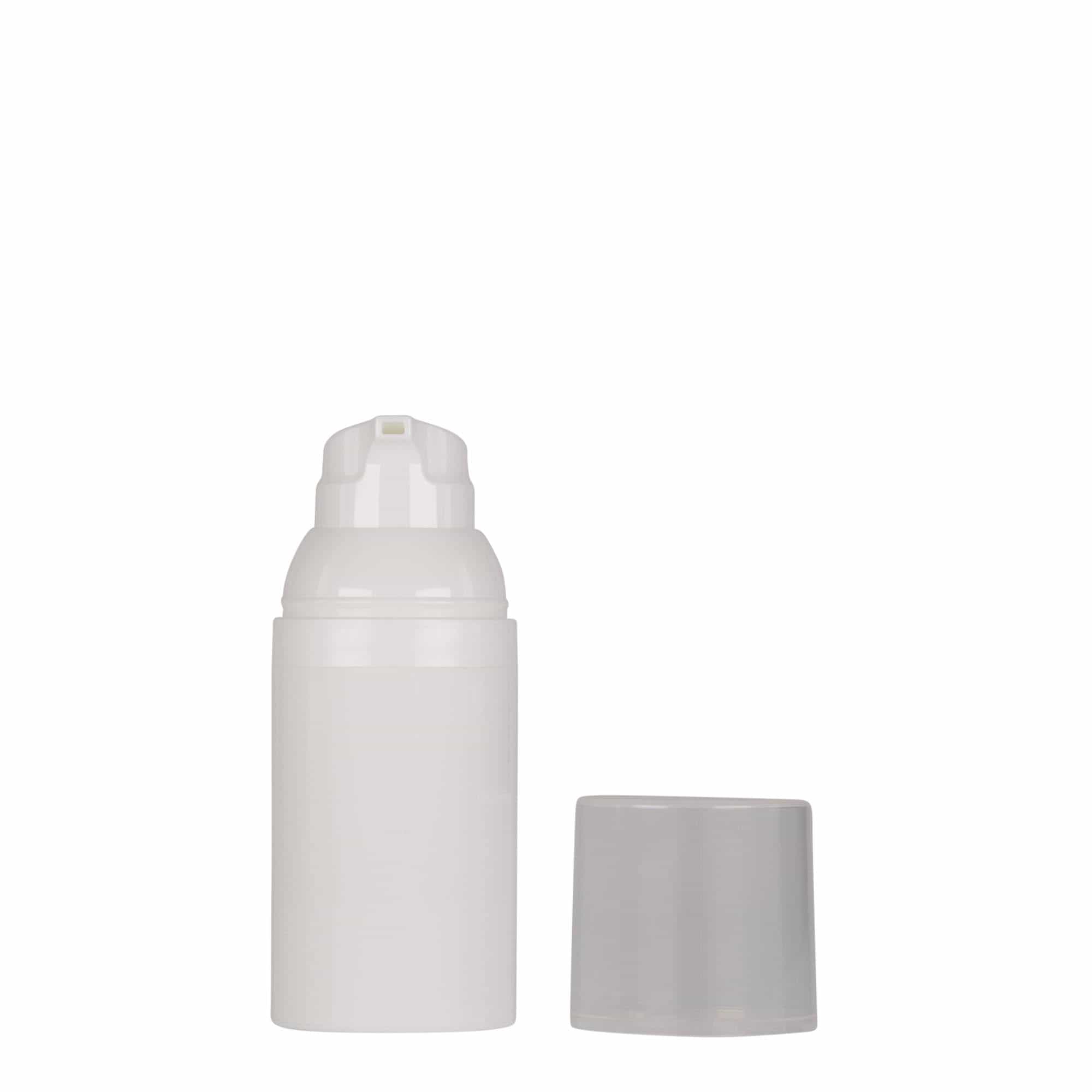 Dispensador Airless 'Mezzo' de 30 ml, plástico de PP, blanco