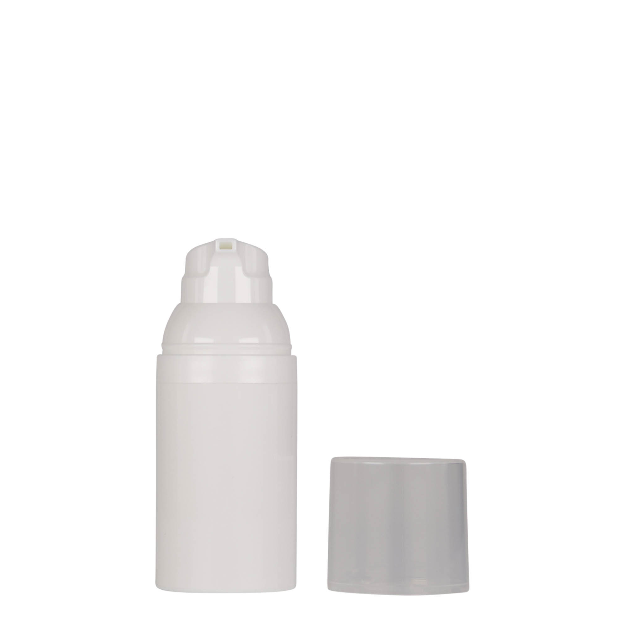 Dispensador Airless de 30 ml 'Mezzo', plástico PP, blanco