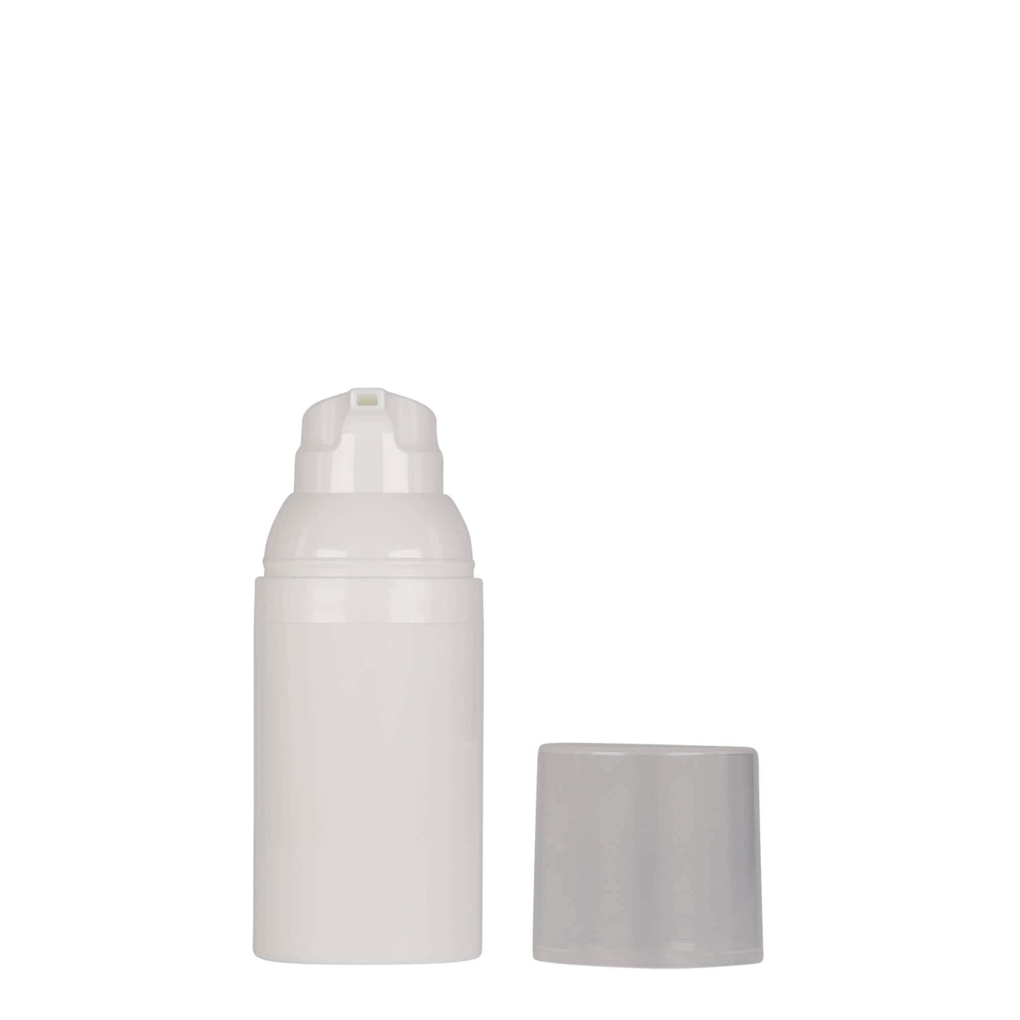Dispensador Airless de 30 ml 'Mezzo', plástico PP, blanco Dispensador Airless de 30 ml 'Mezzo', plástico PP, blanco