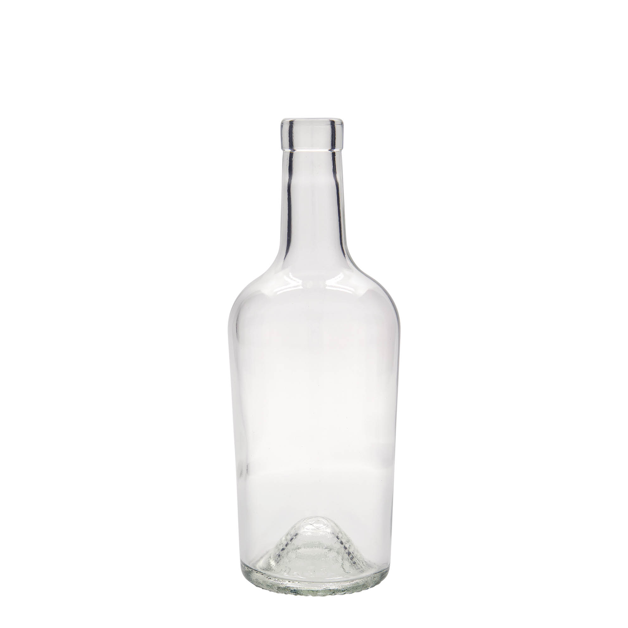 Botella de vidrio de 500 ml 'Margarethe', boca: corcho Botella de vidrio de 500 ml 'Margarethe', boca: corcho