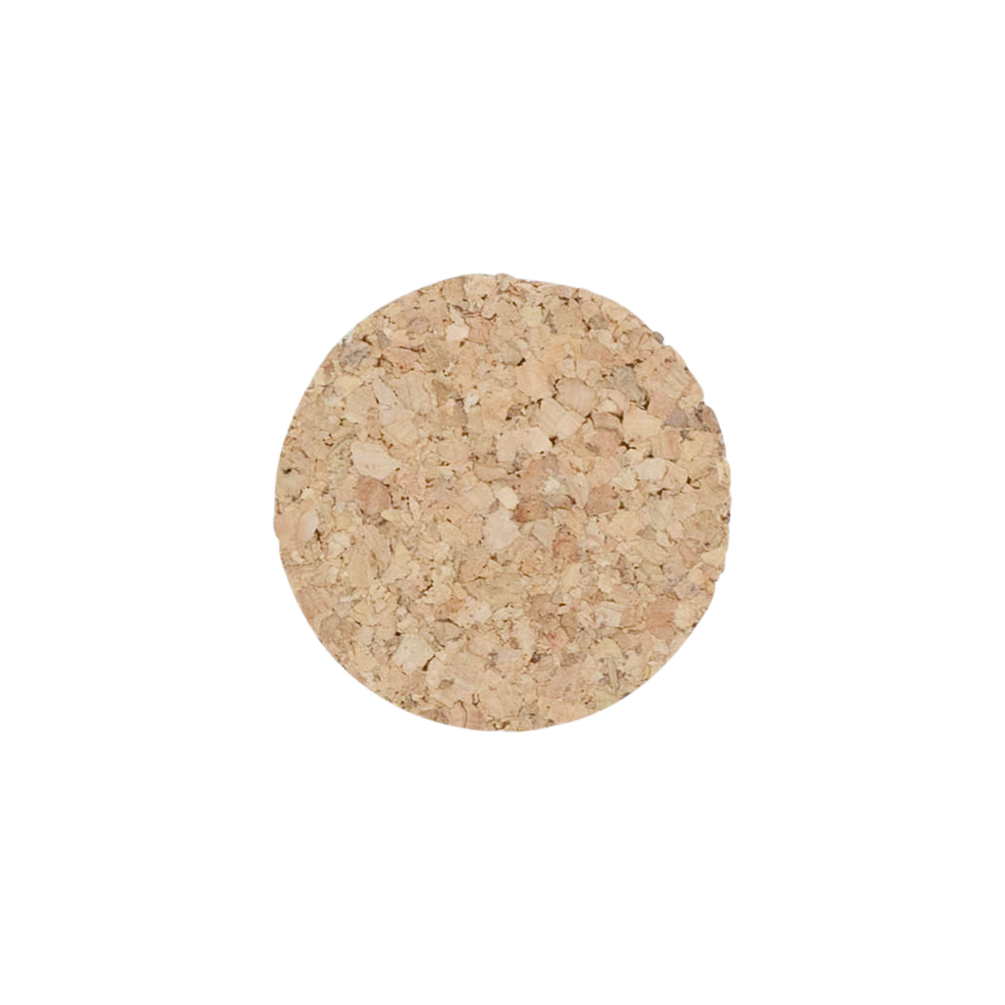 Tapón cónico 38-42 x 27, corcho prensado, beige, para boca: corcho