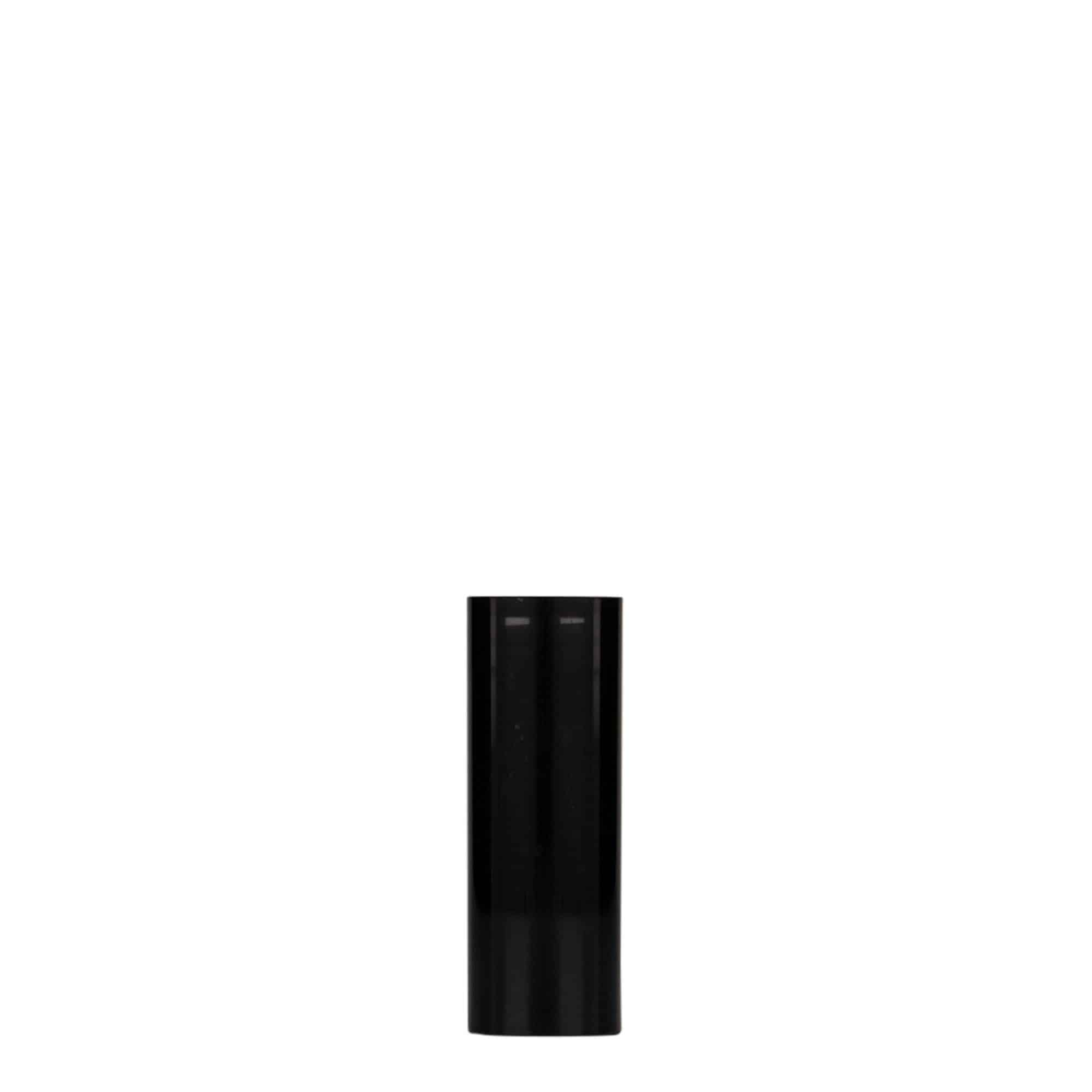 Dispensador airless de 10 ml 'Nano', plástico PP, negro