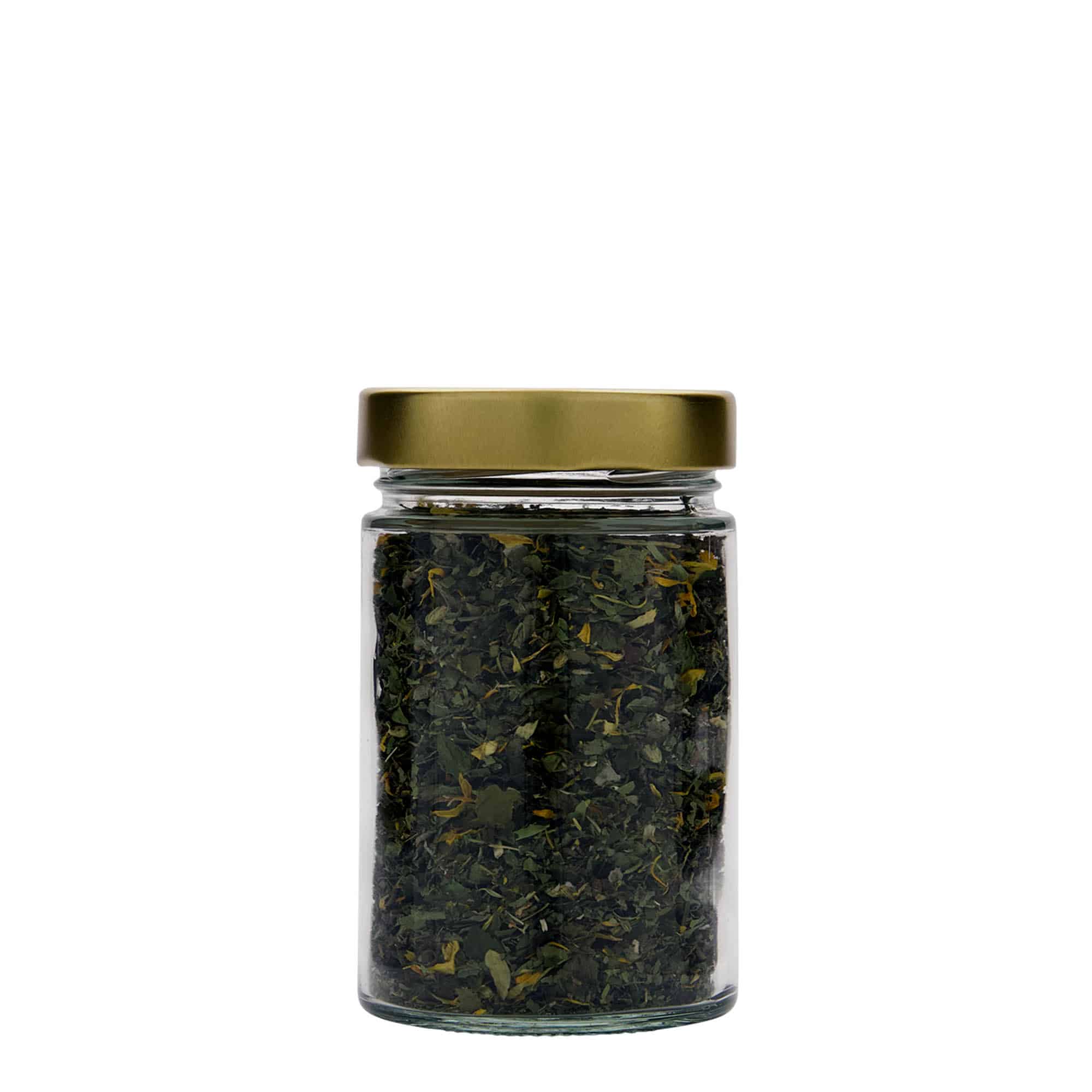 Vaso redondo de 327 ml «Aurora», boca: Deep-Twist-off (DTO 66)