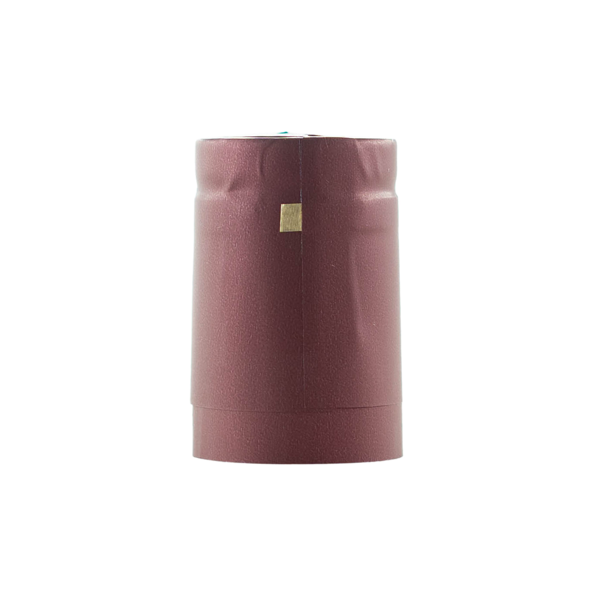 Capsula retráctil 32x41, plástico PVC, rojo oscuro