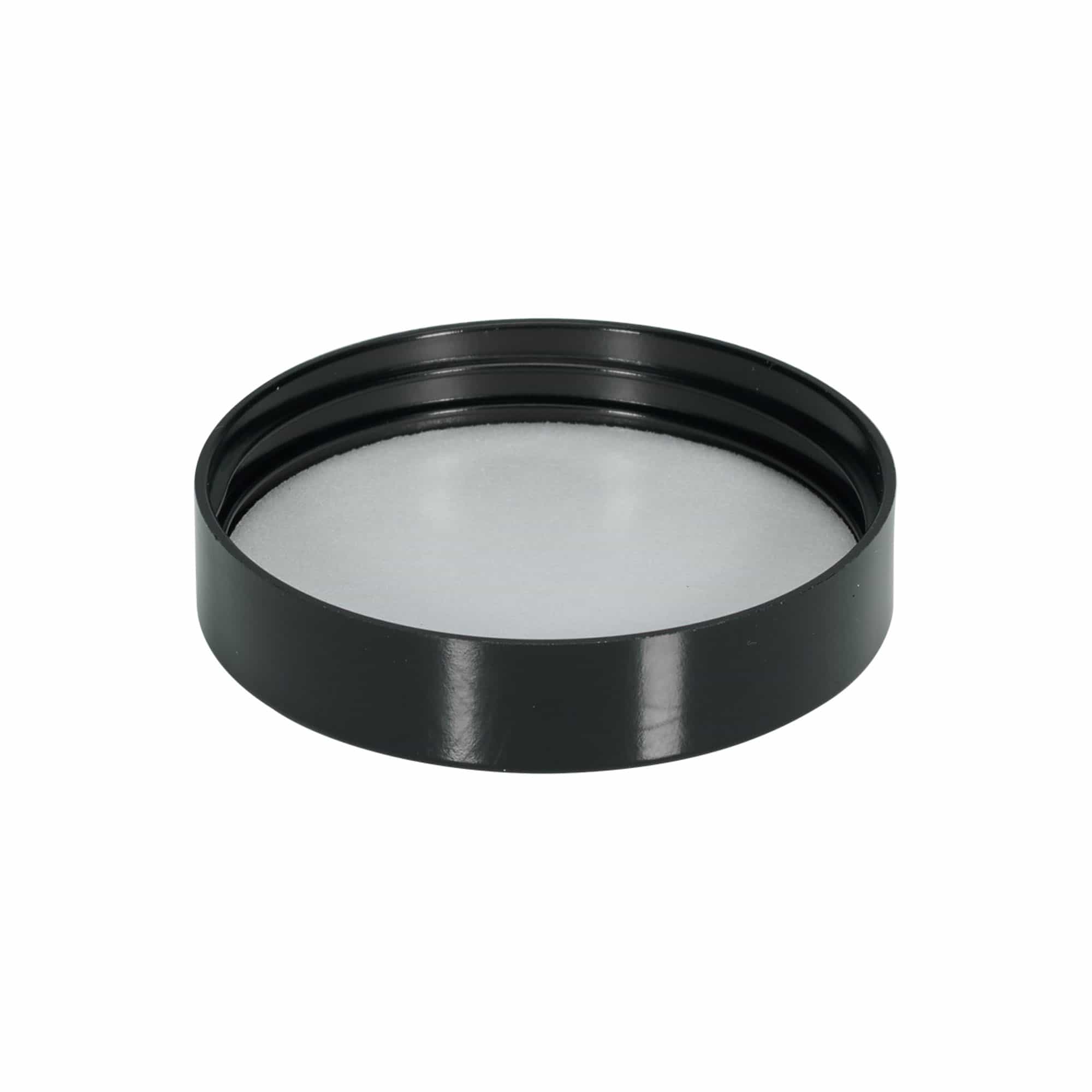 Tapón de rosca para 120 ml 'Brown Line', plástico HPM, blanco