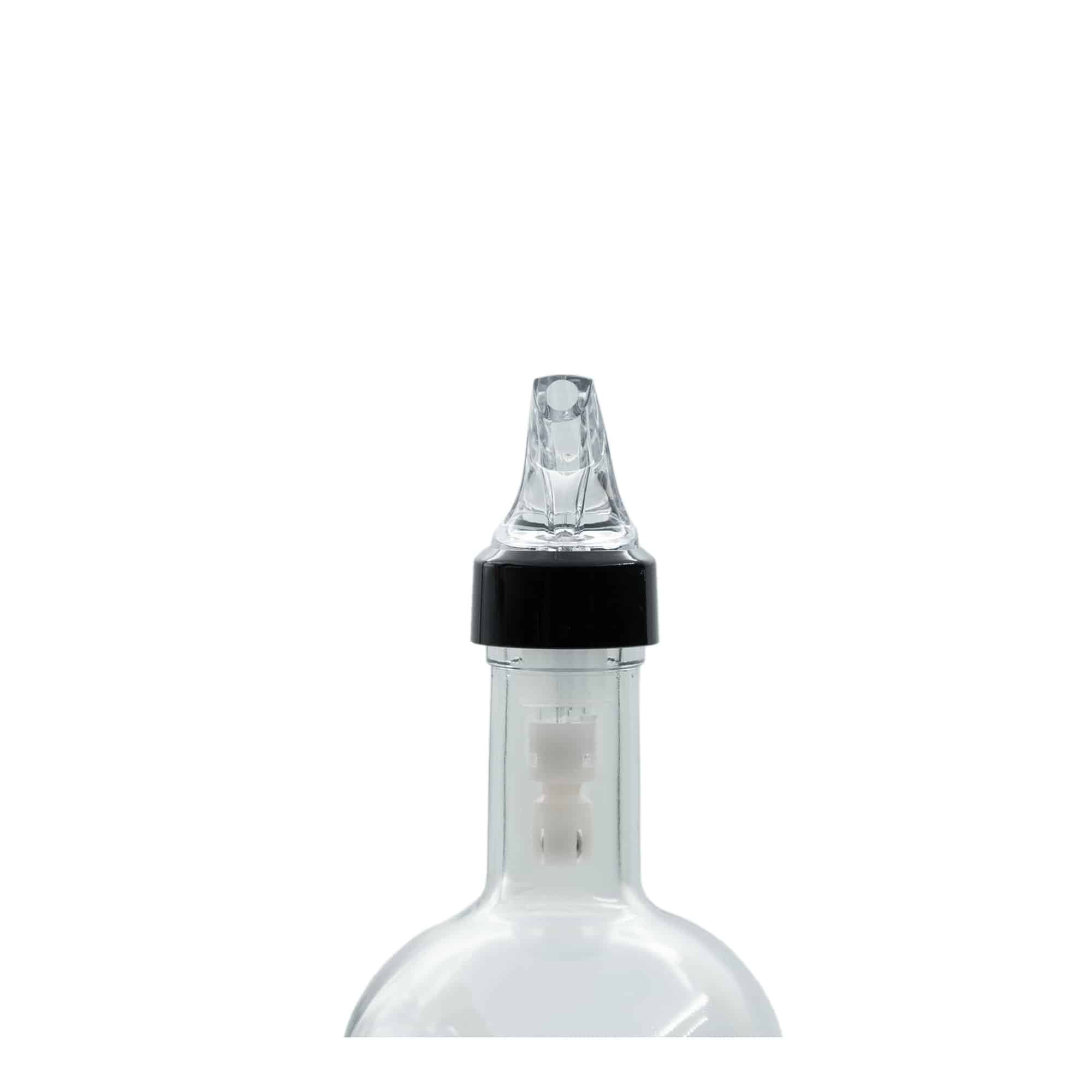 Dosificador de dosificación «Auto Pour» 5 cl, plástico PE, transparente
