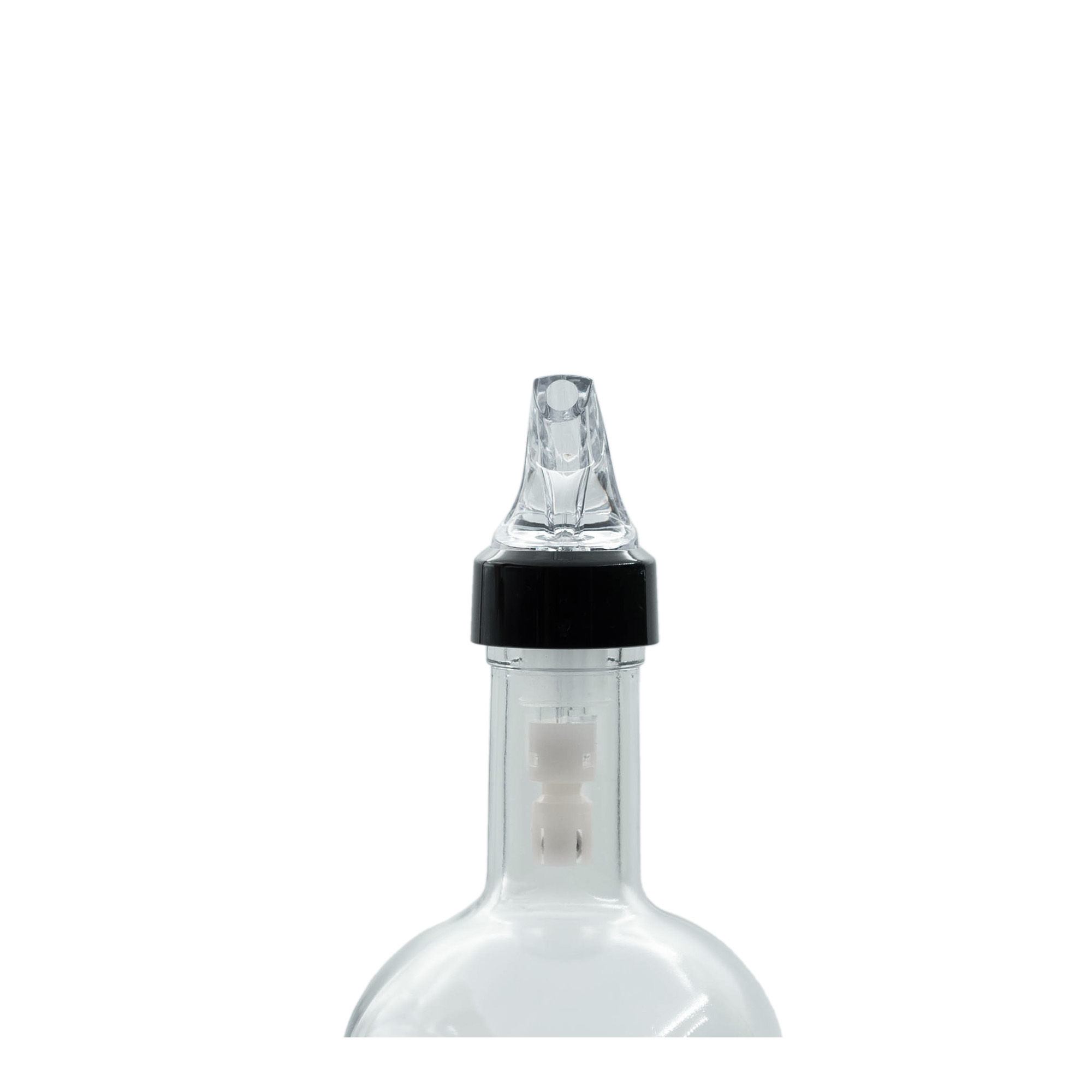 Dosificador de dosificación «Auto Pour» 5 cl, plástico PE, transparente