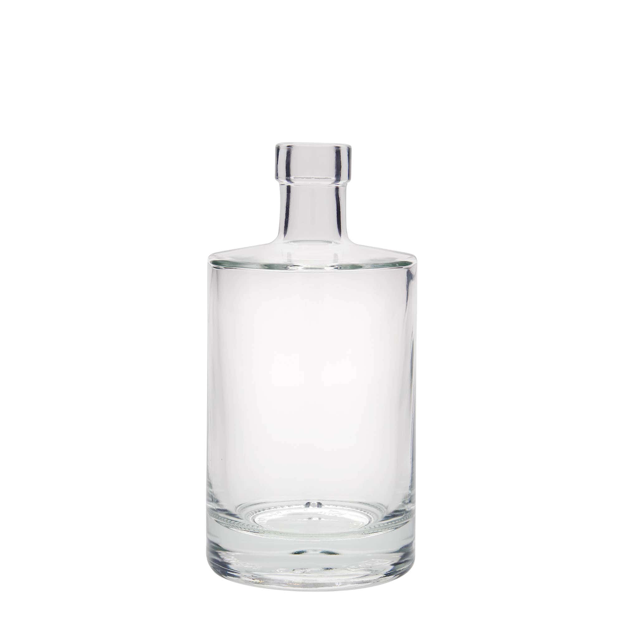 Botella de vidrio de 500 ml 'Aventura', boca: corcho