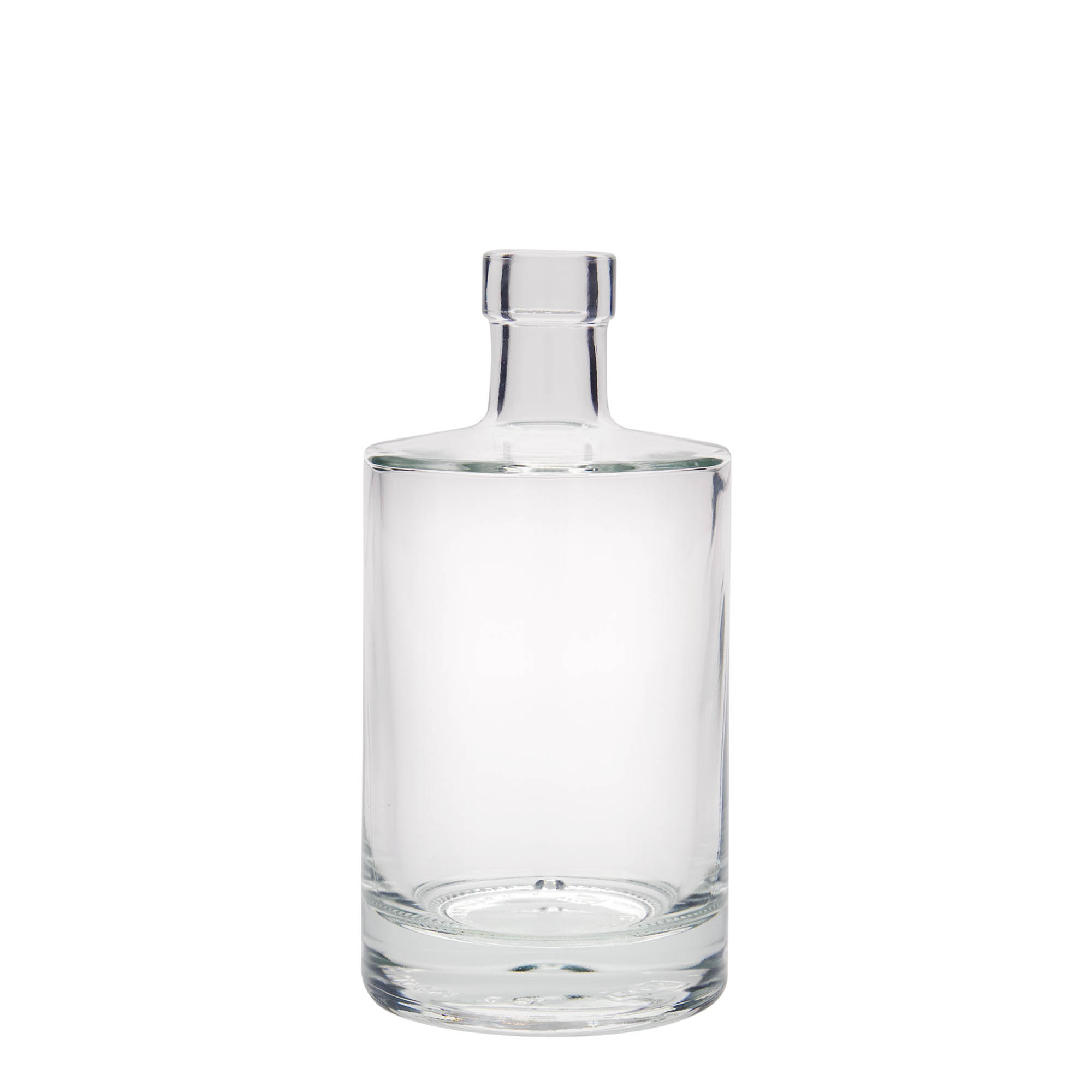 Botella de vidrio de 500 ml 'Aventura', boca: corcho