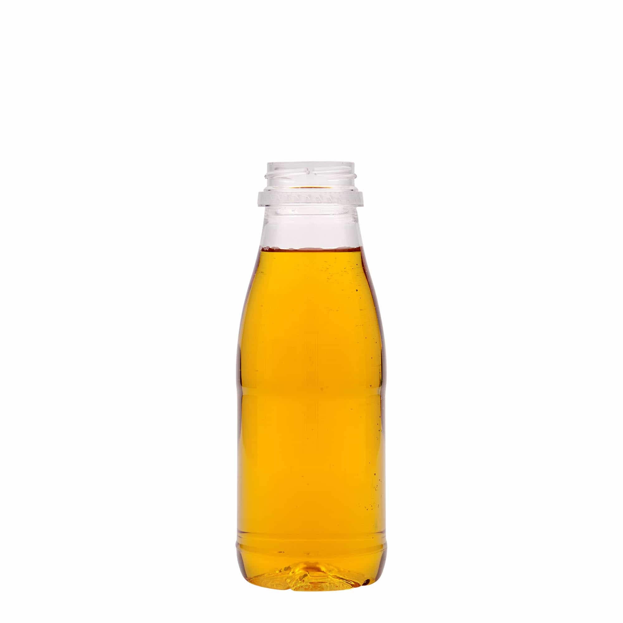 Botella de PET 'Milk and Juice' de 330 ml, plástico, boca: 38 mm