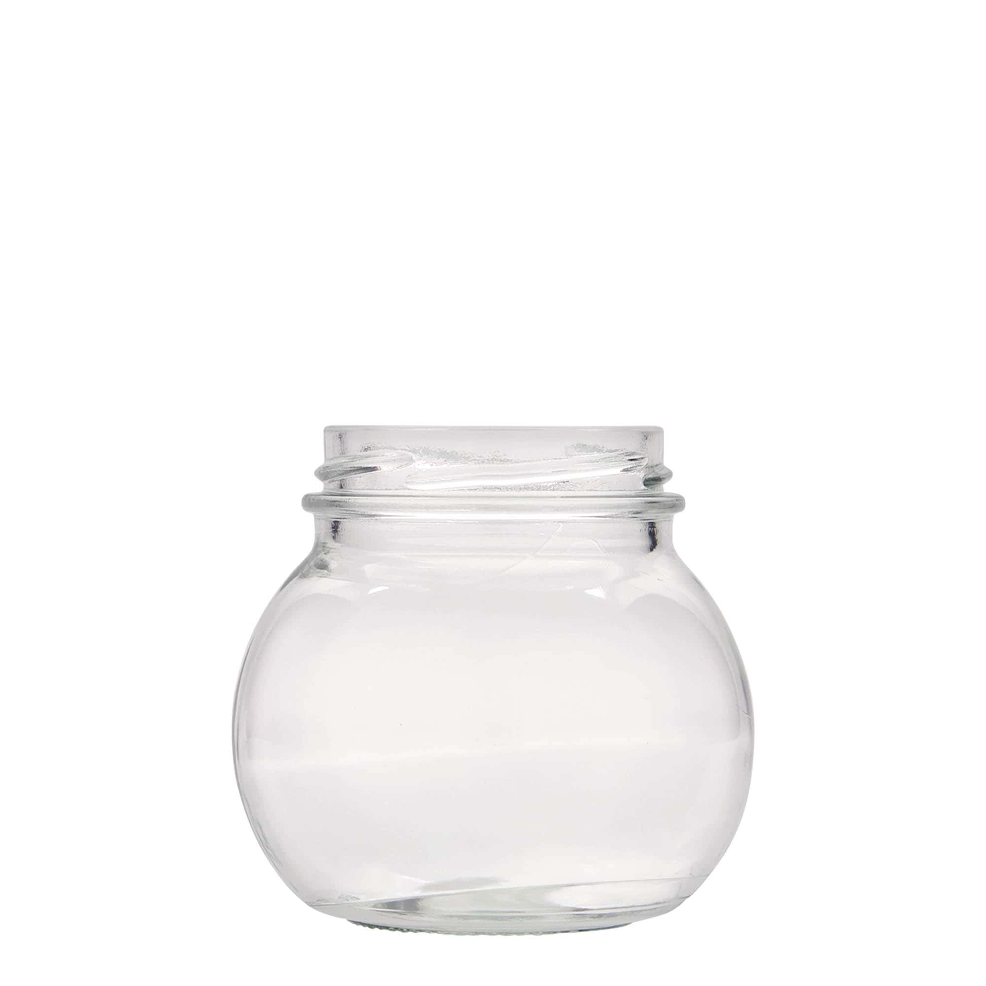 Tarro esférico de 314 ml, boca: Twist-Off (TO 63)