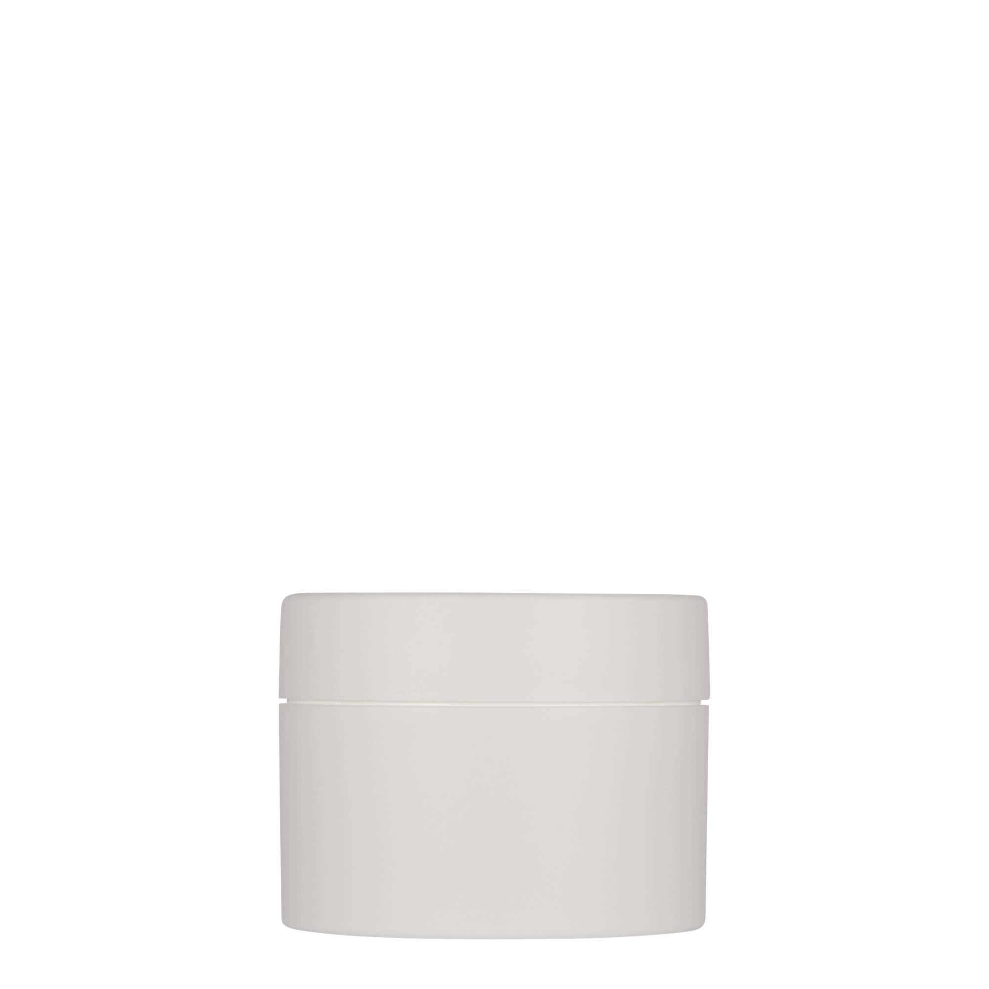 100 ml bote de plástico 'Antonella', PP, blanco, boca: cierre de rosca