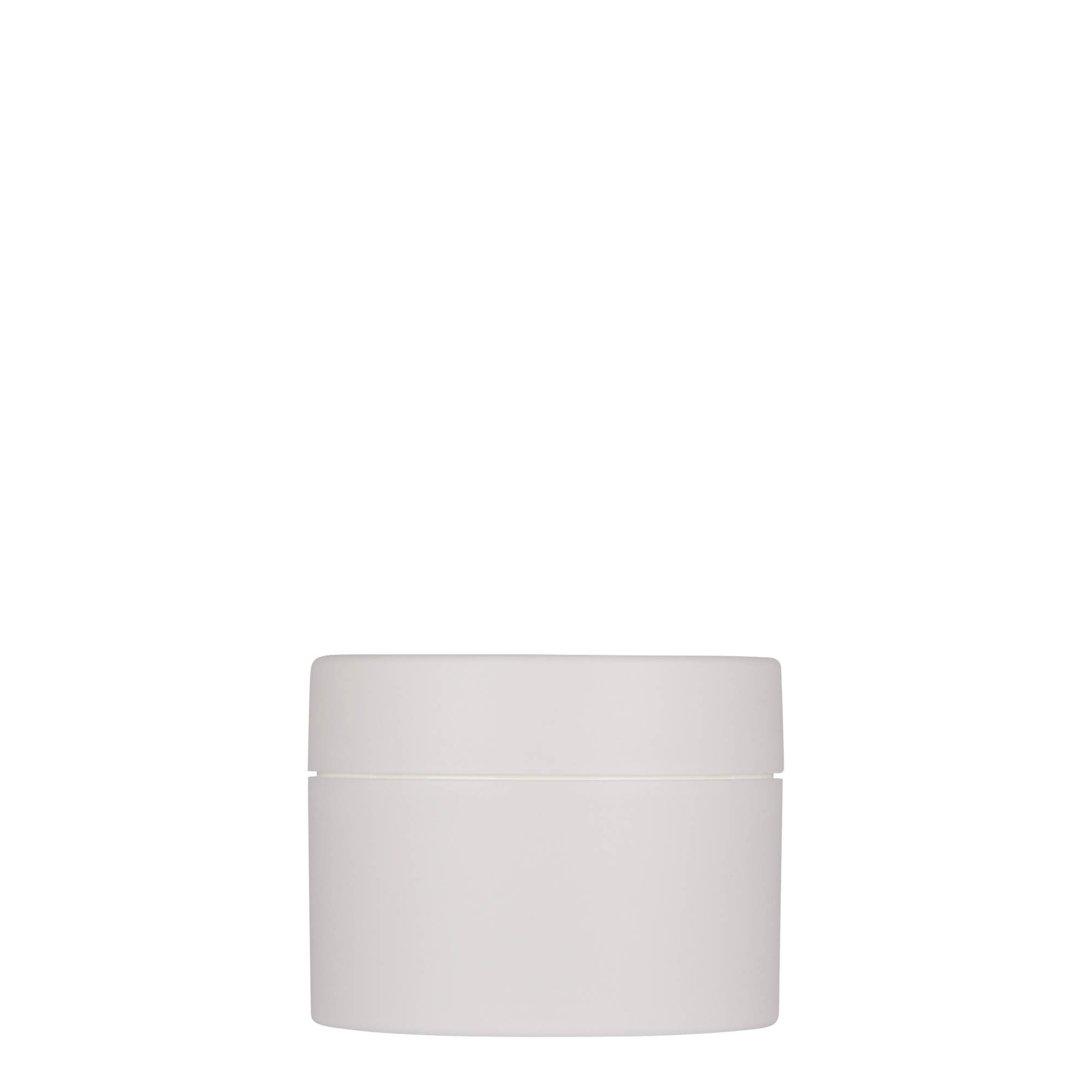 100 ml bote de plástico 'Antonella', PP, blanco, boca: cierre de rosca 100 ml bote de plástico 'Antonella', PP, blanco, boca: cierre de rosca