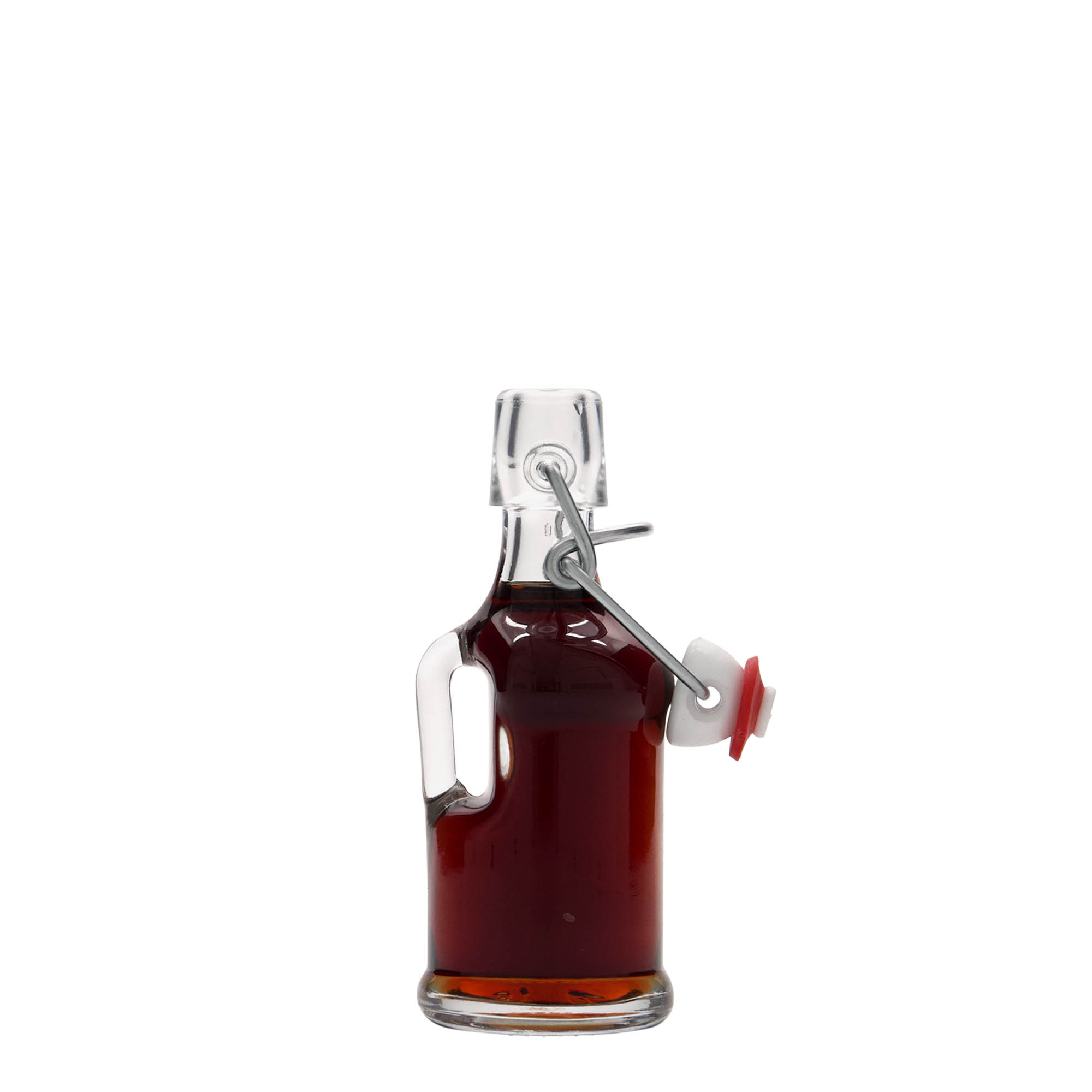Botella de vidrio de 40 ml 'Classica', boca: cierre de palanca Botella de vidrio de 40 ml 'Classica', boca: cierre de palanca