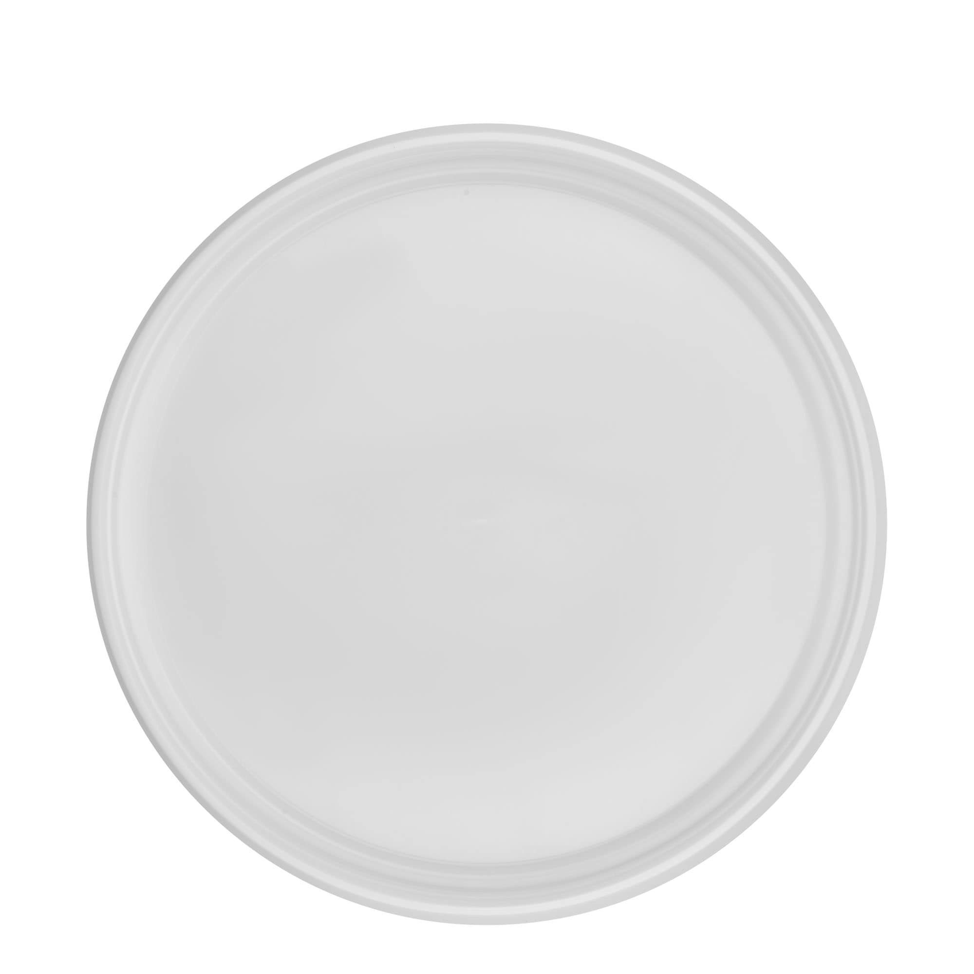 Tapa para cubo de 30 l, plástico de PP, blanco