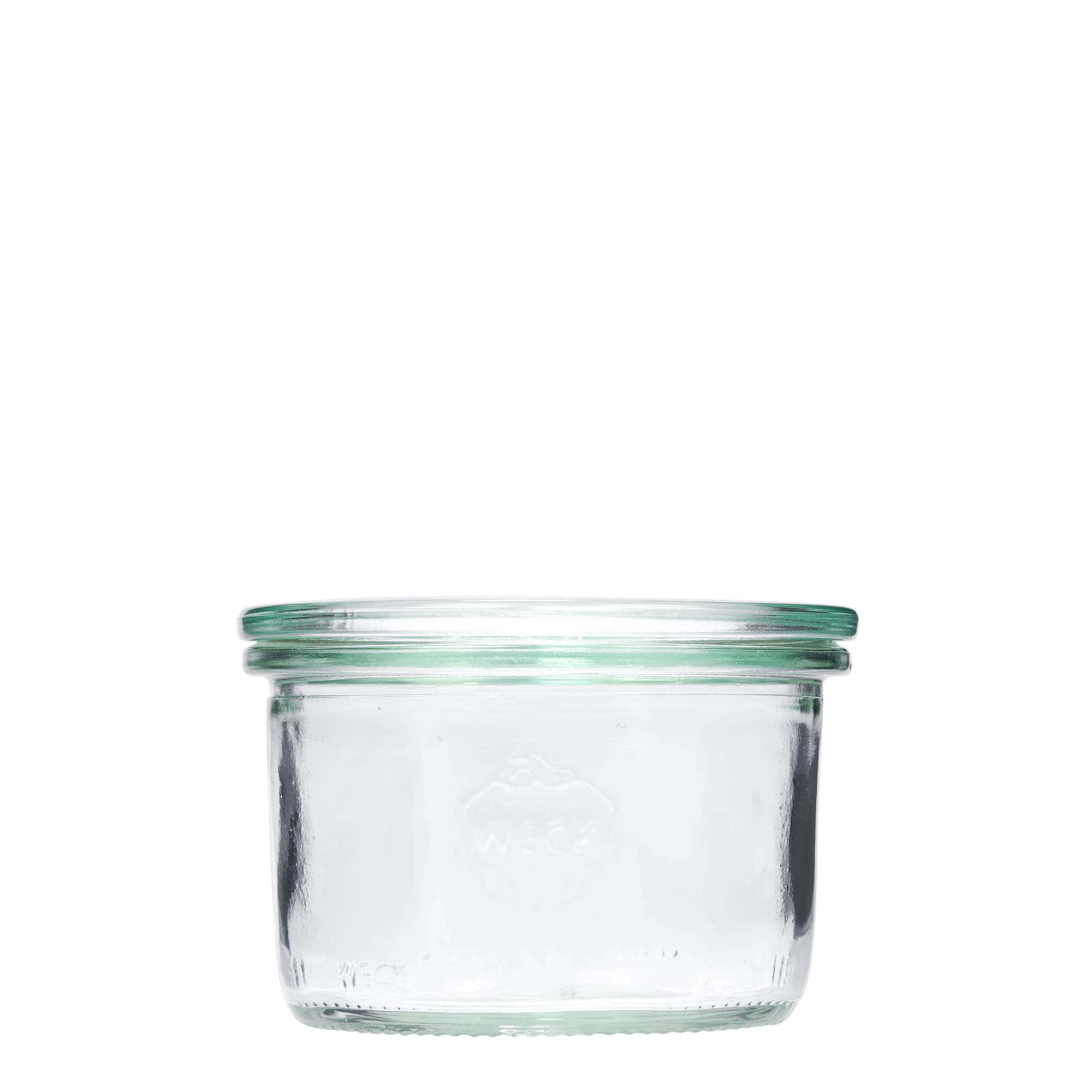 200 ml tarro WECK con boca: borde redondo