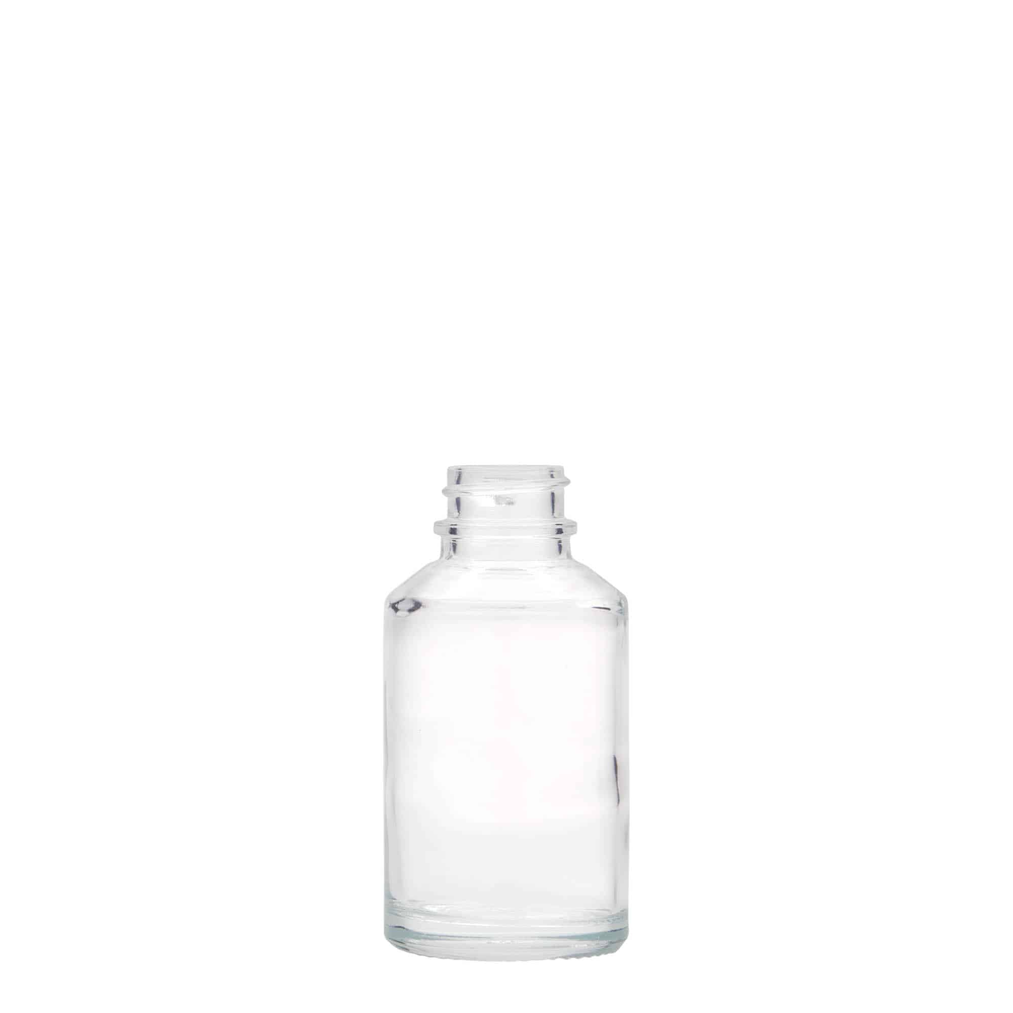 Botella de vidrio 'Hella' de 50 ml, boca: GPI 22